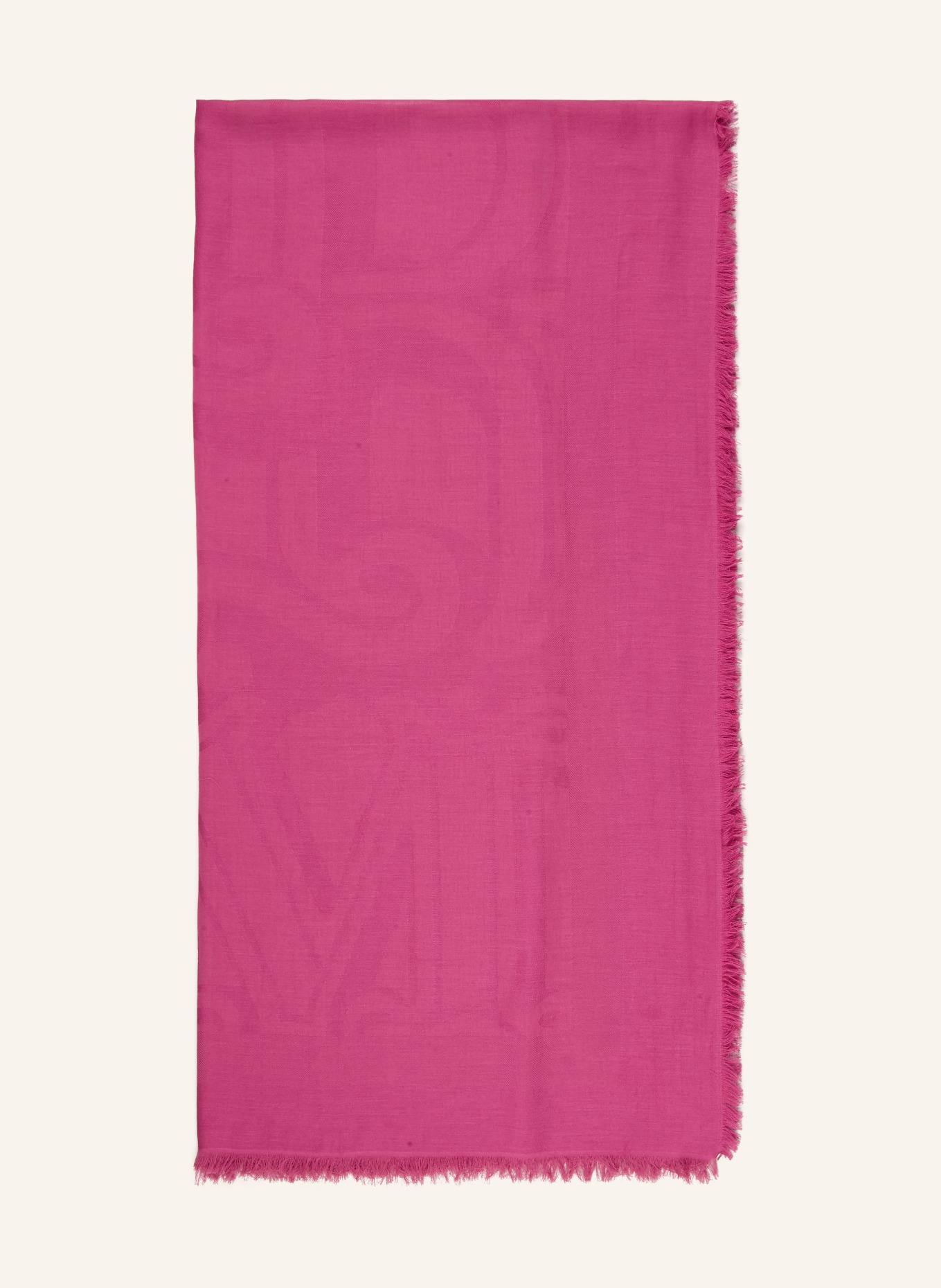 Max Mara Tuch EREMI: FUCHSIA