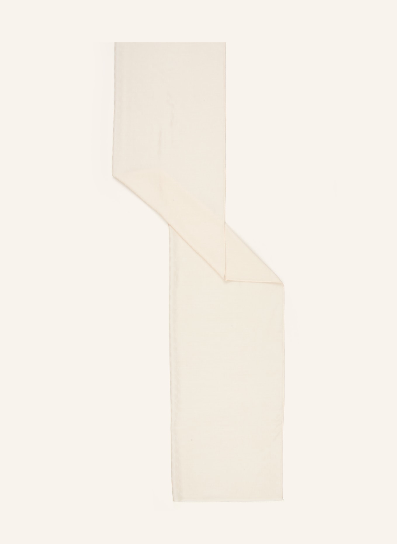 Max Mara Schal PANIERE: CREME