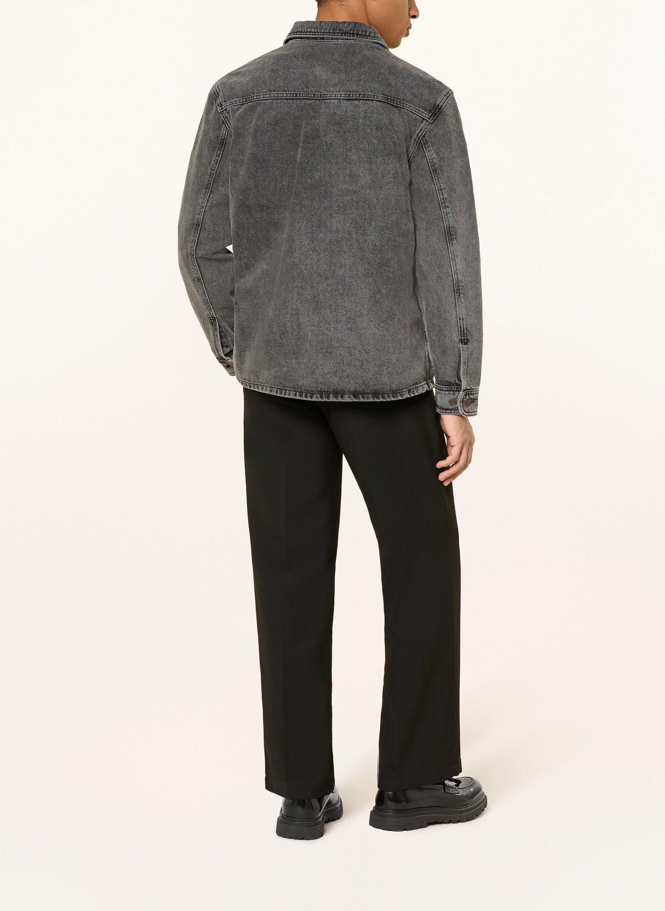 MAC Chino TONY Regular Fit: SCHWARZ