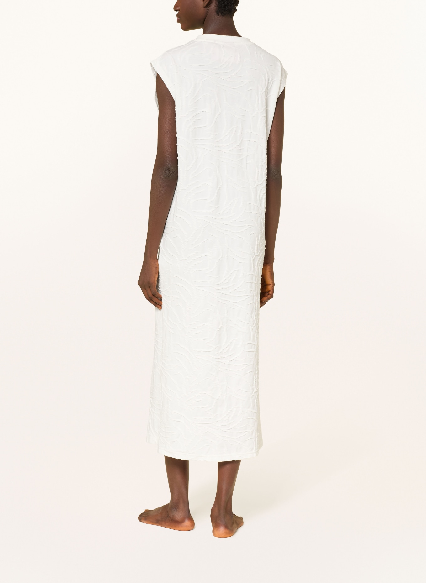 HUGO Nachthemd ZEB: WEISS