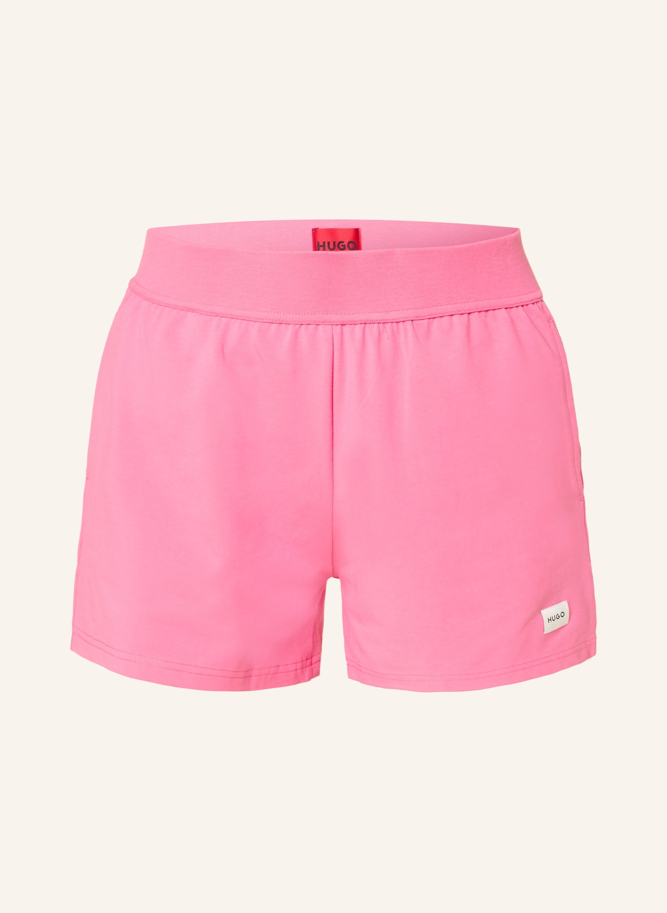 HUGO Lounge shorts SIGNATURE: PINK