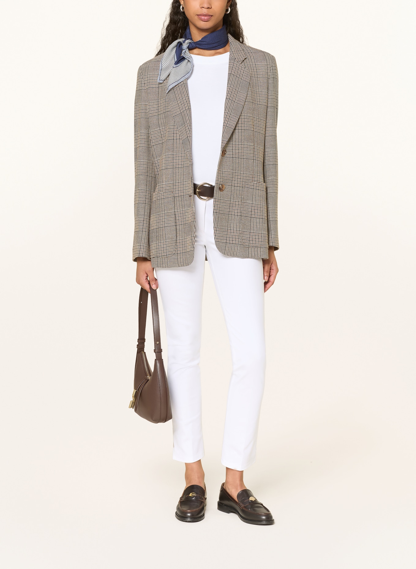 pamela henson kalhoty: BÍLÁ / BÉŽOVÁ