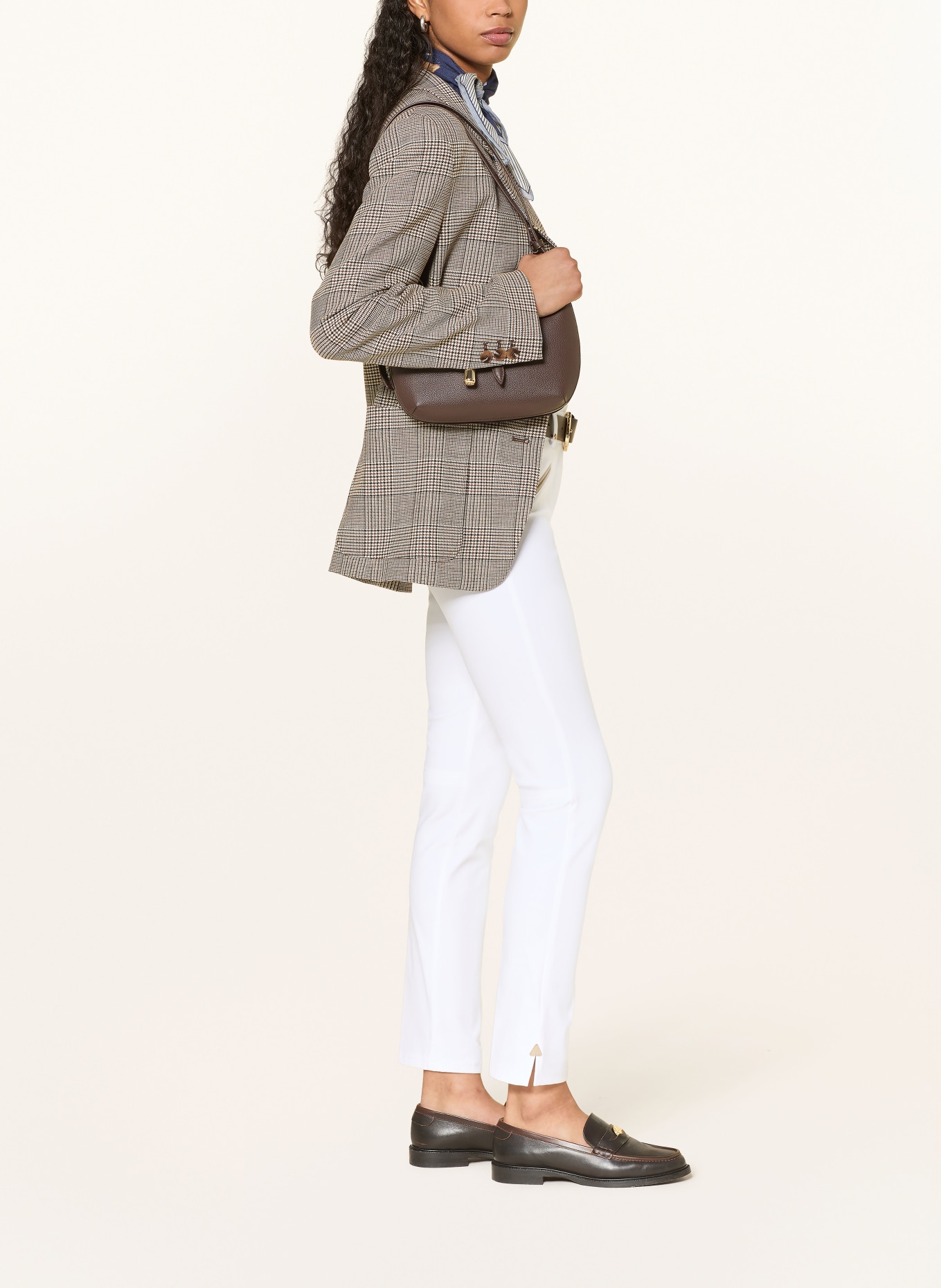 pamela henson kalhoty: BÍLÁ / BÉŽOVÁ