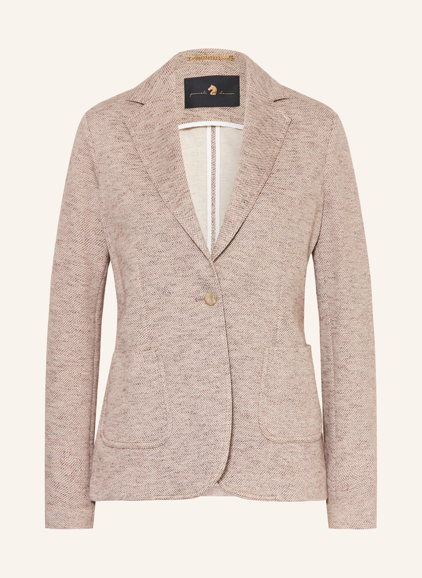 pamela henson Marynarka JENNY: BEŻOWY