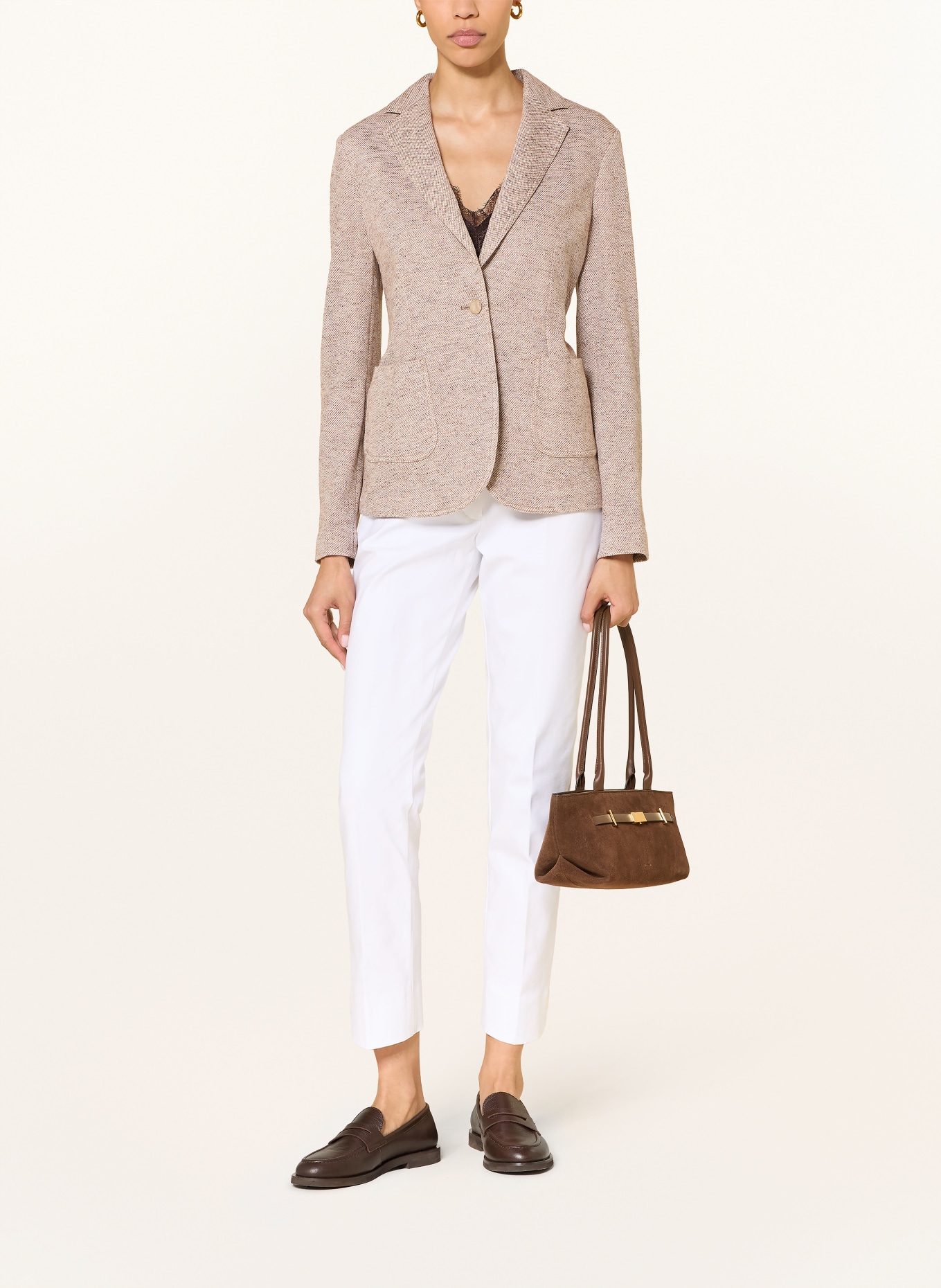 pamela henson Marynarka JENNY: BEŻOWY