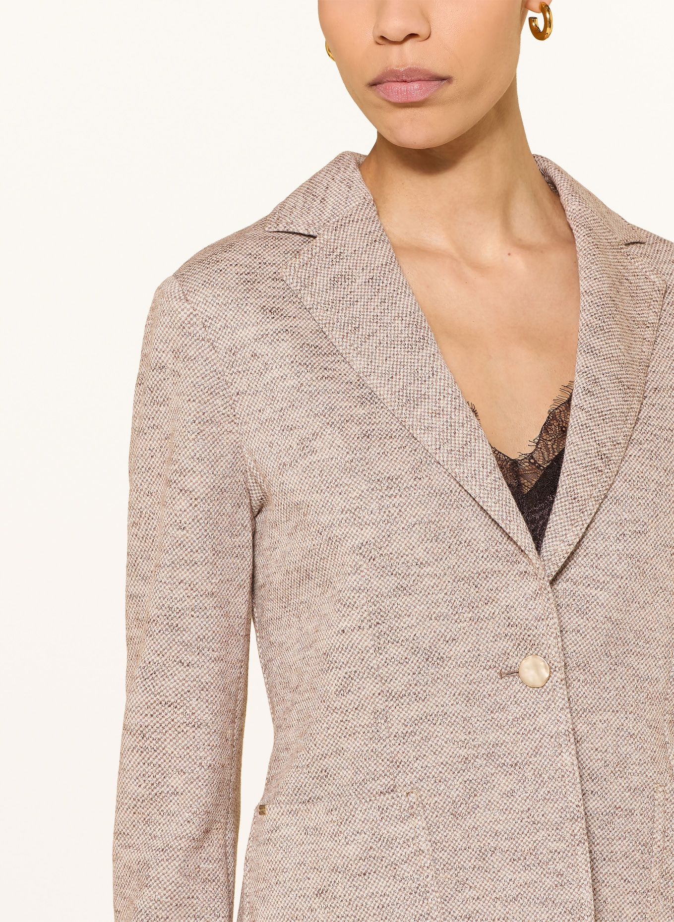 pamela henson Marynarka JENNY: BEŻOWY