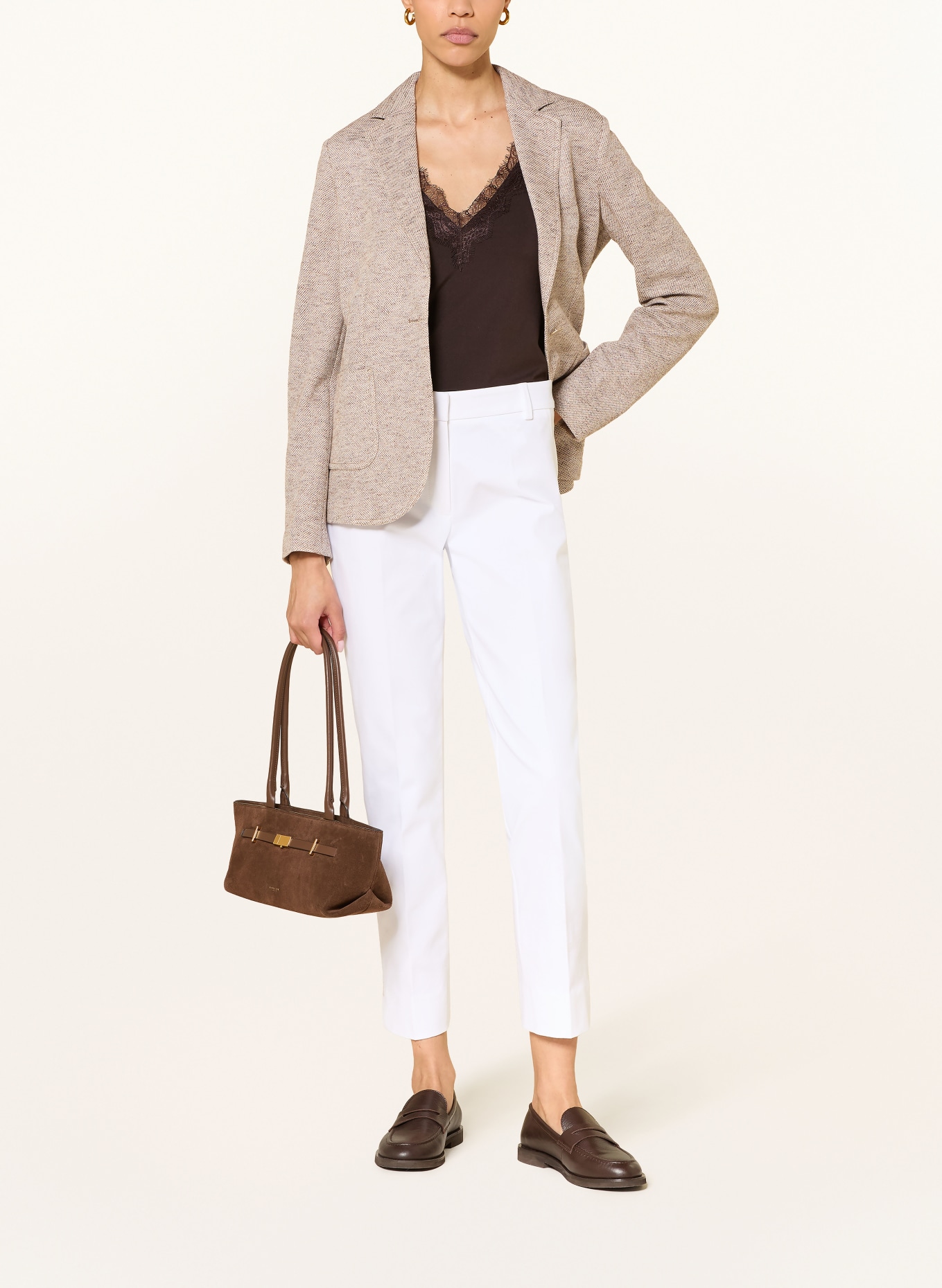 pamela henson Hose PHALINE: WEISS