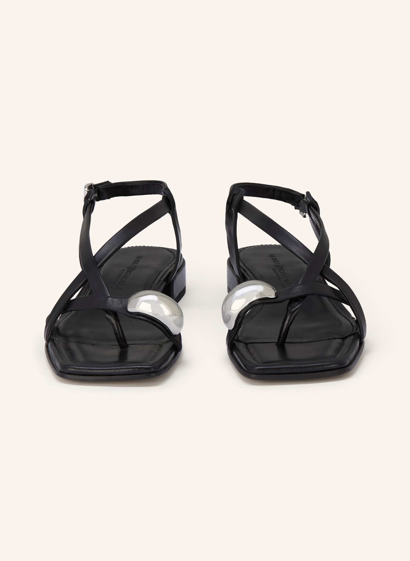 KENNEL & SCHMENGER Separator palców MOA: CZARNY / SREBRNY