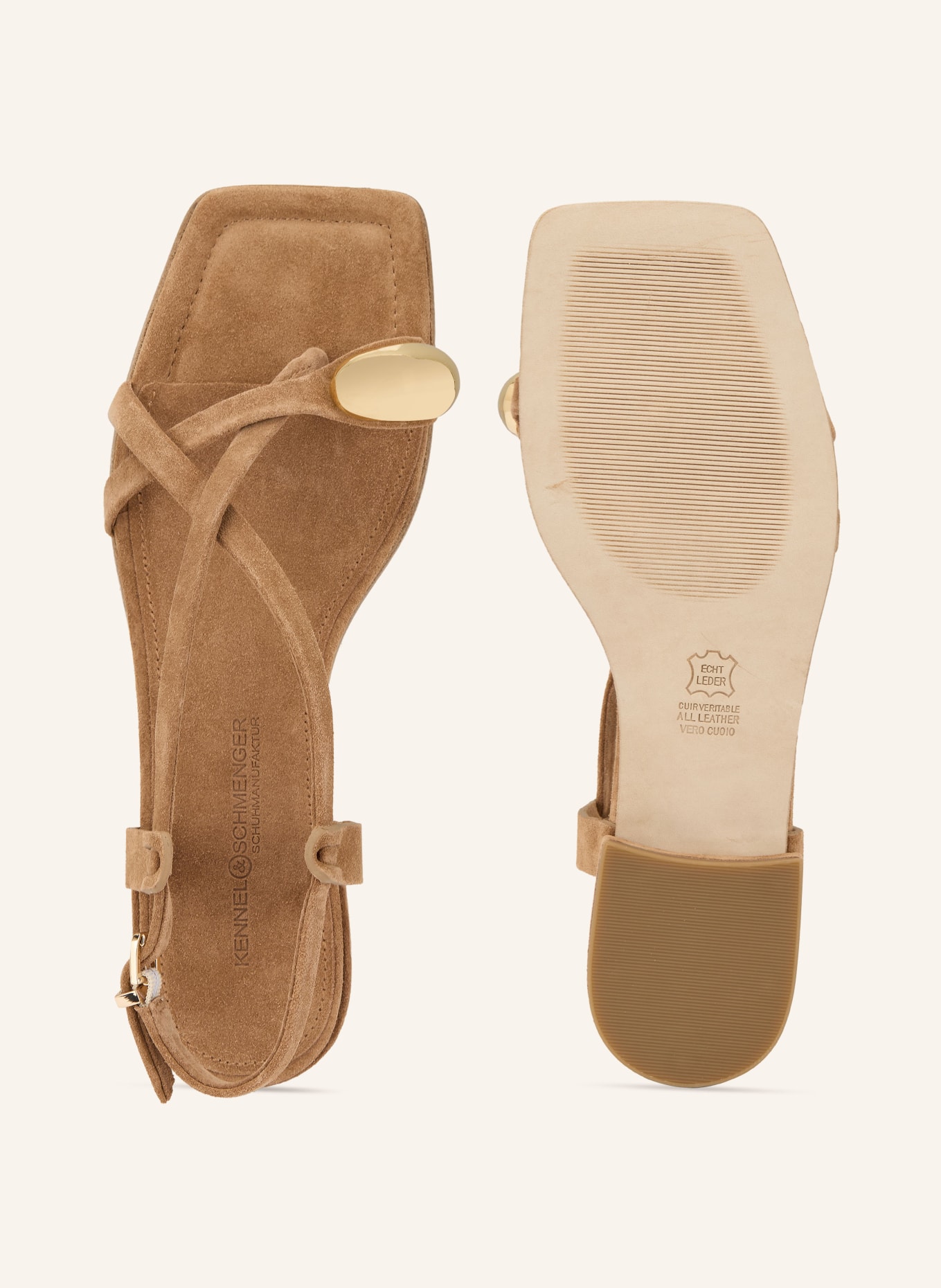 KENNEL & SCHMENGER Zehentrenner MOA: COGNAC