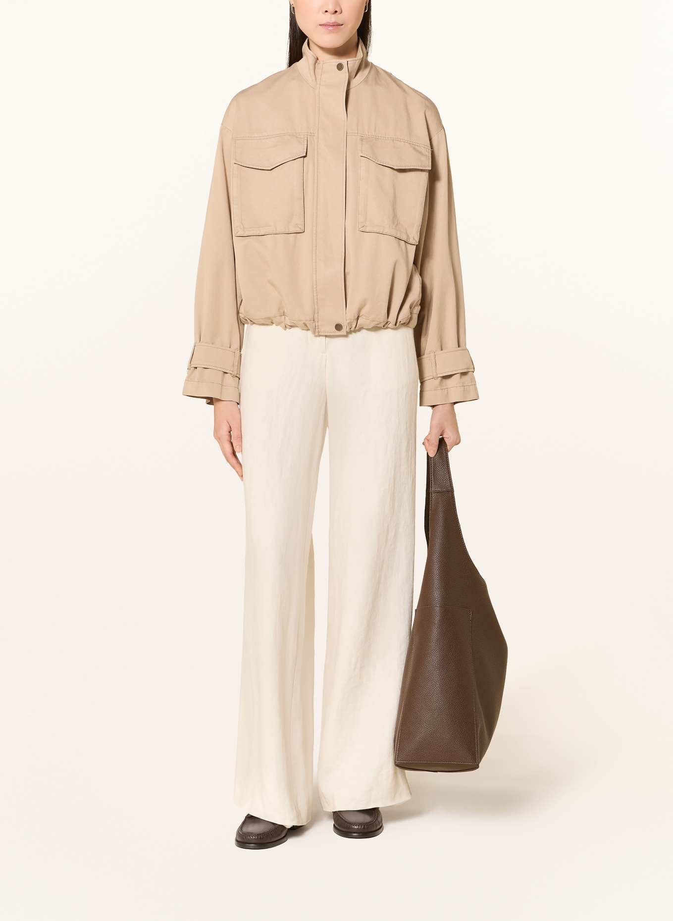 White Label Jacke: BEIGE