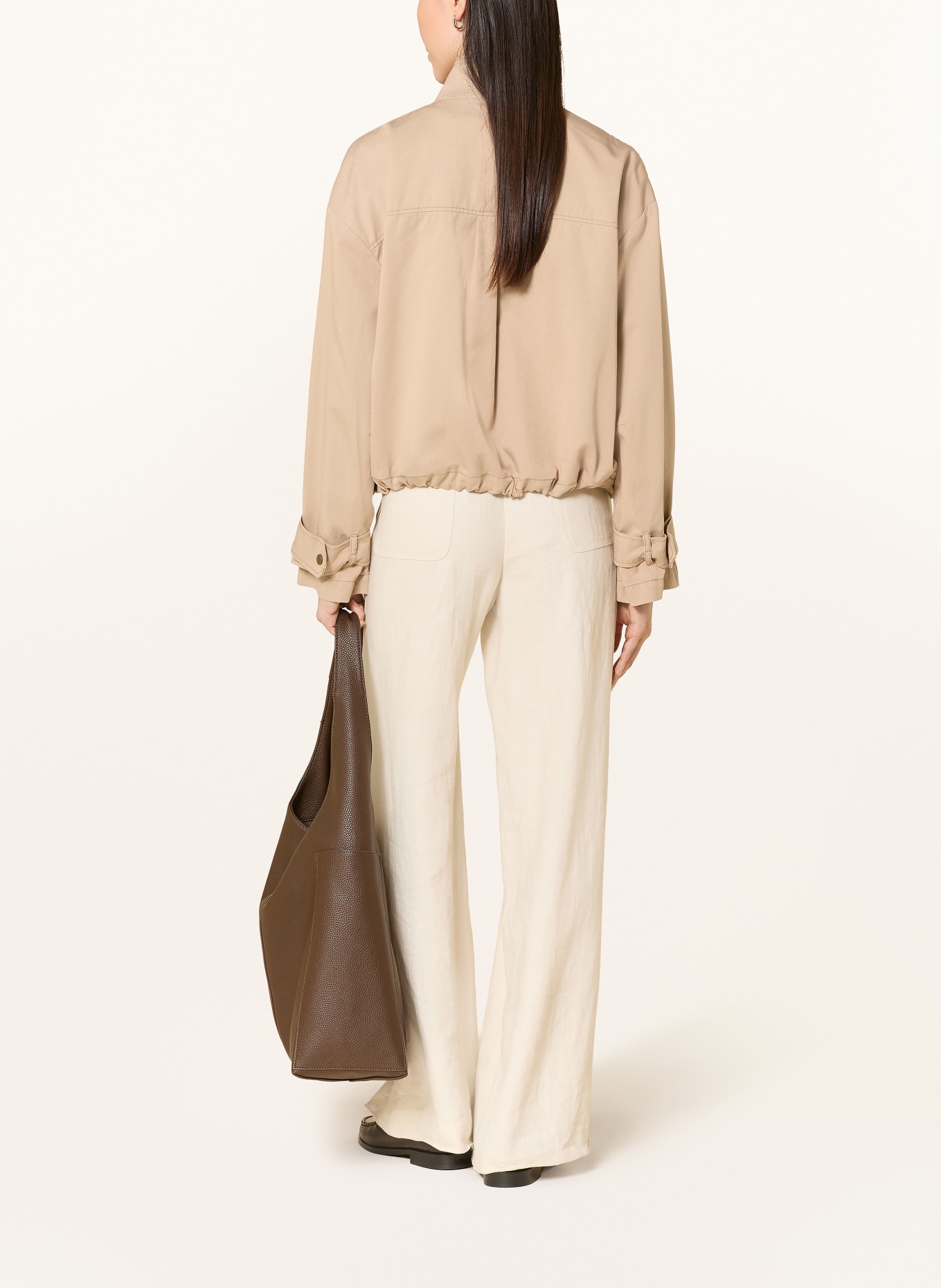 White Label Jacke: BEIGE