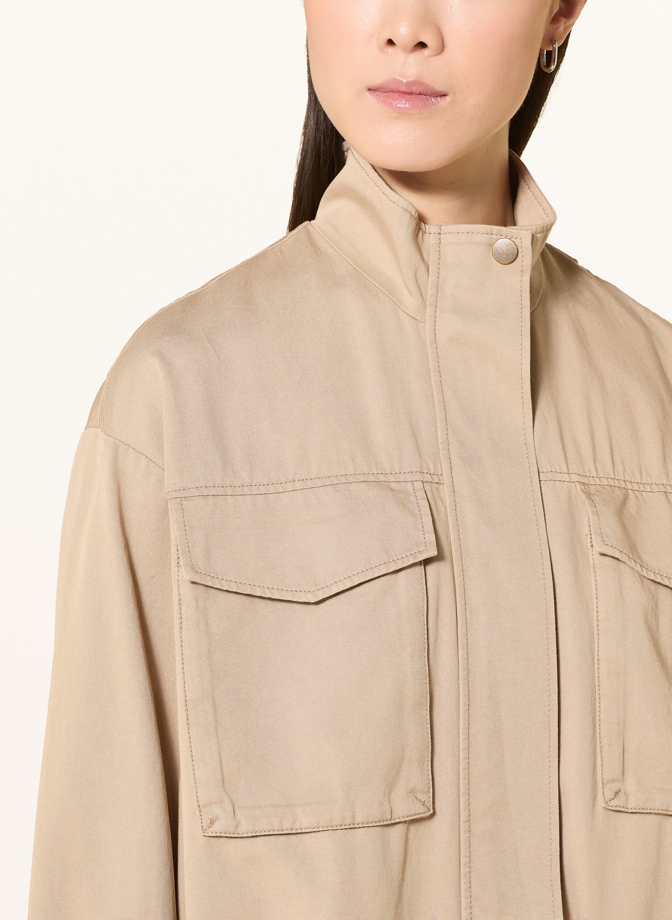 White Label Jacke: BEIGE