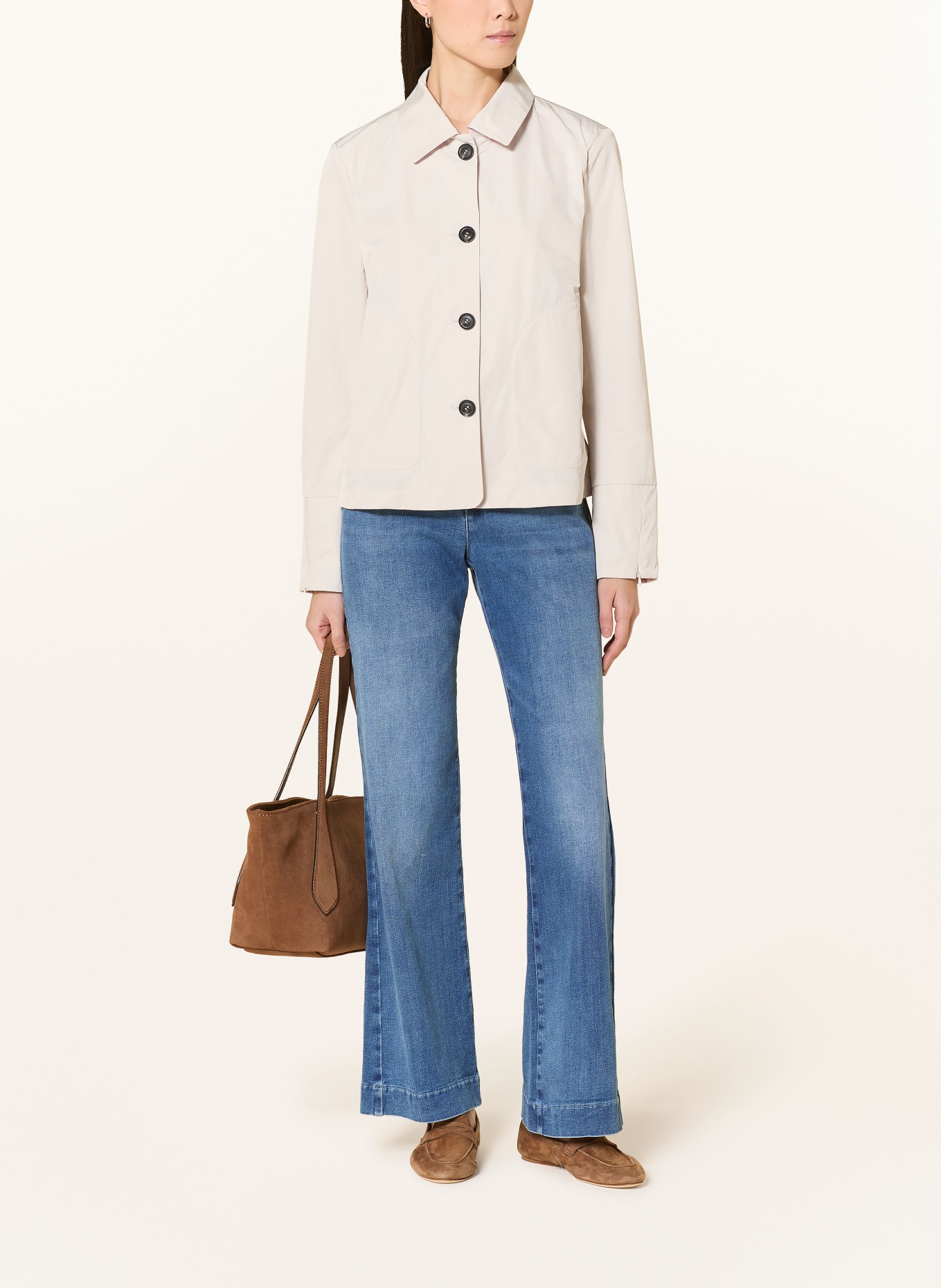 White Label veste: CRÈME