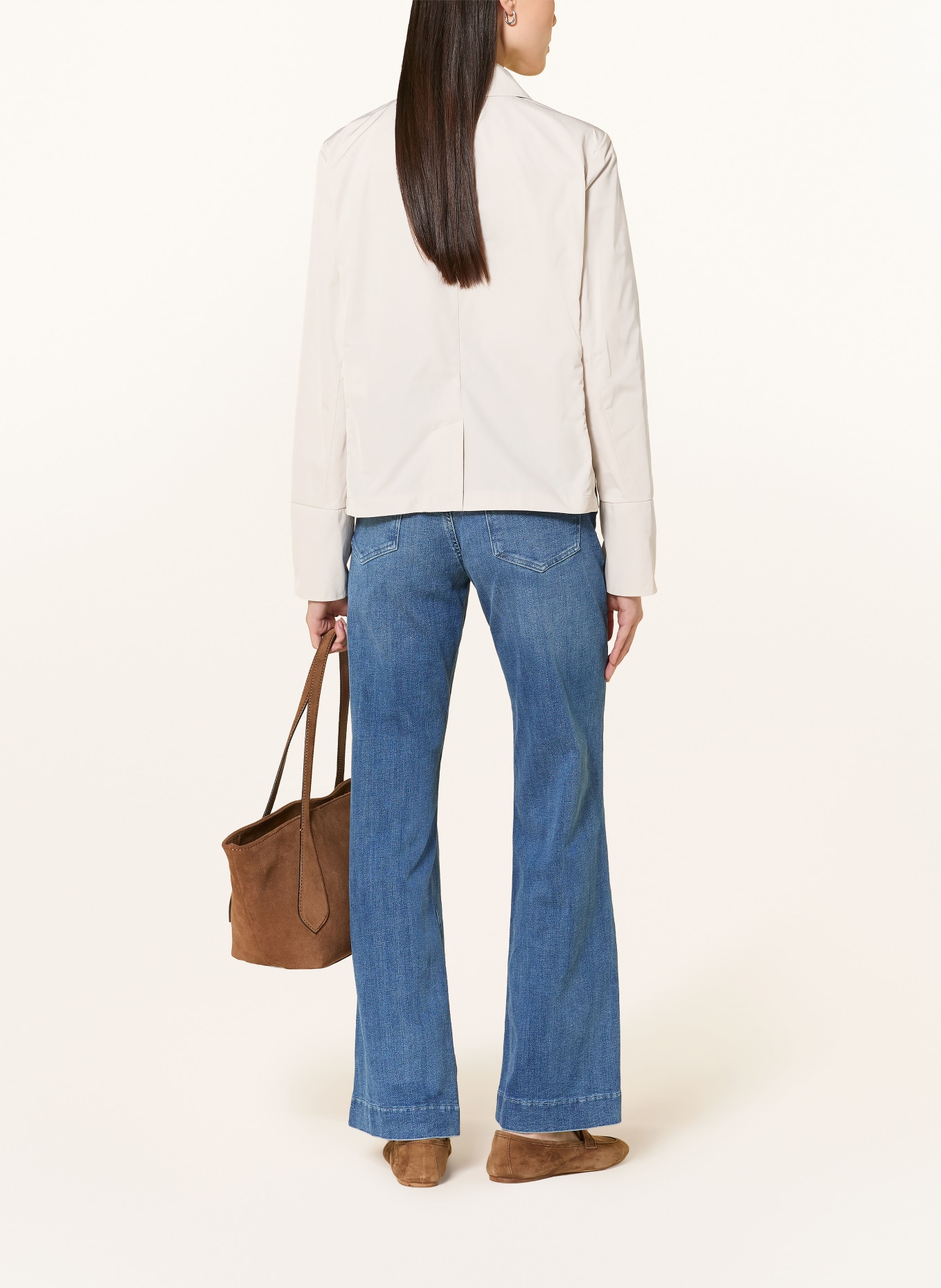 White Label veste: CRÈME