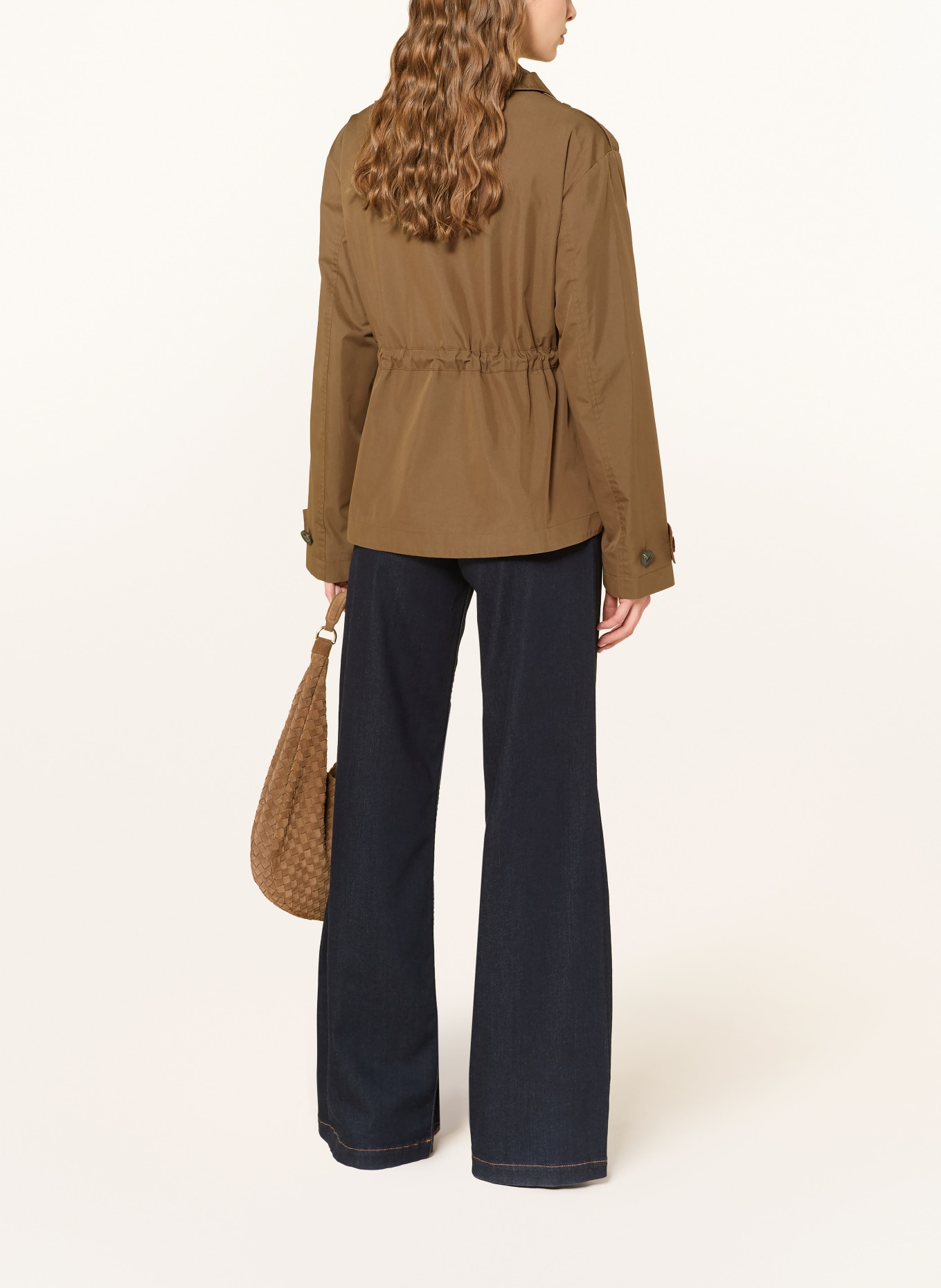 White Label polní bunda: HNĚDÁ