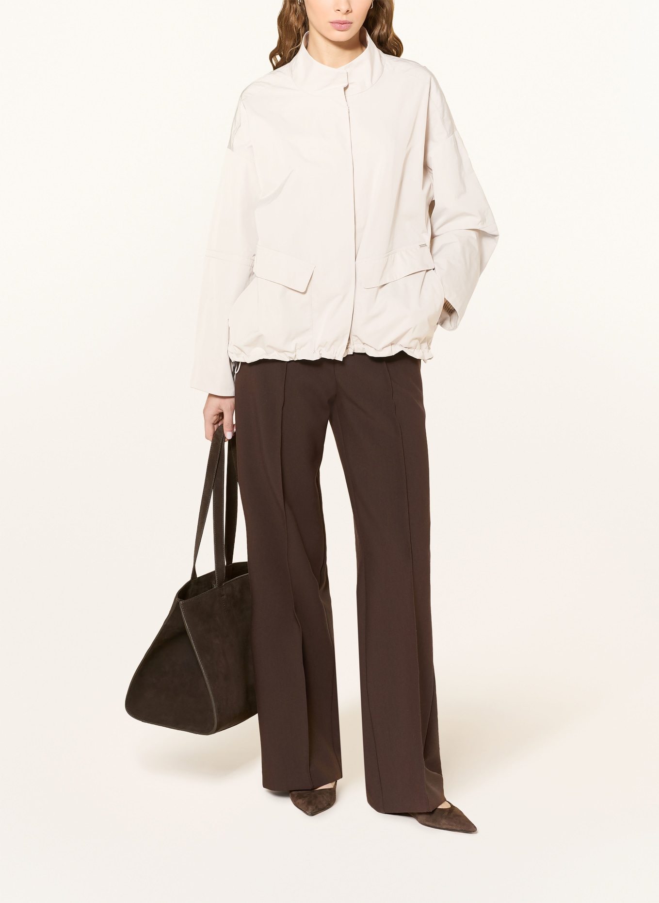 White Label Jacke: ECRU