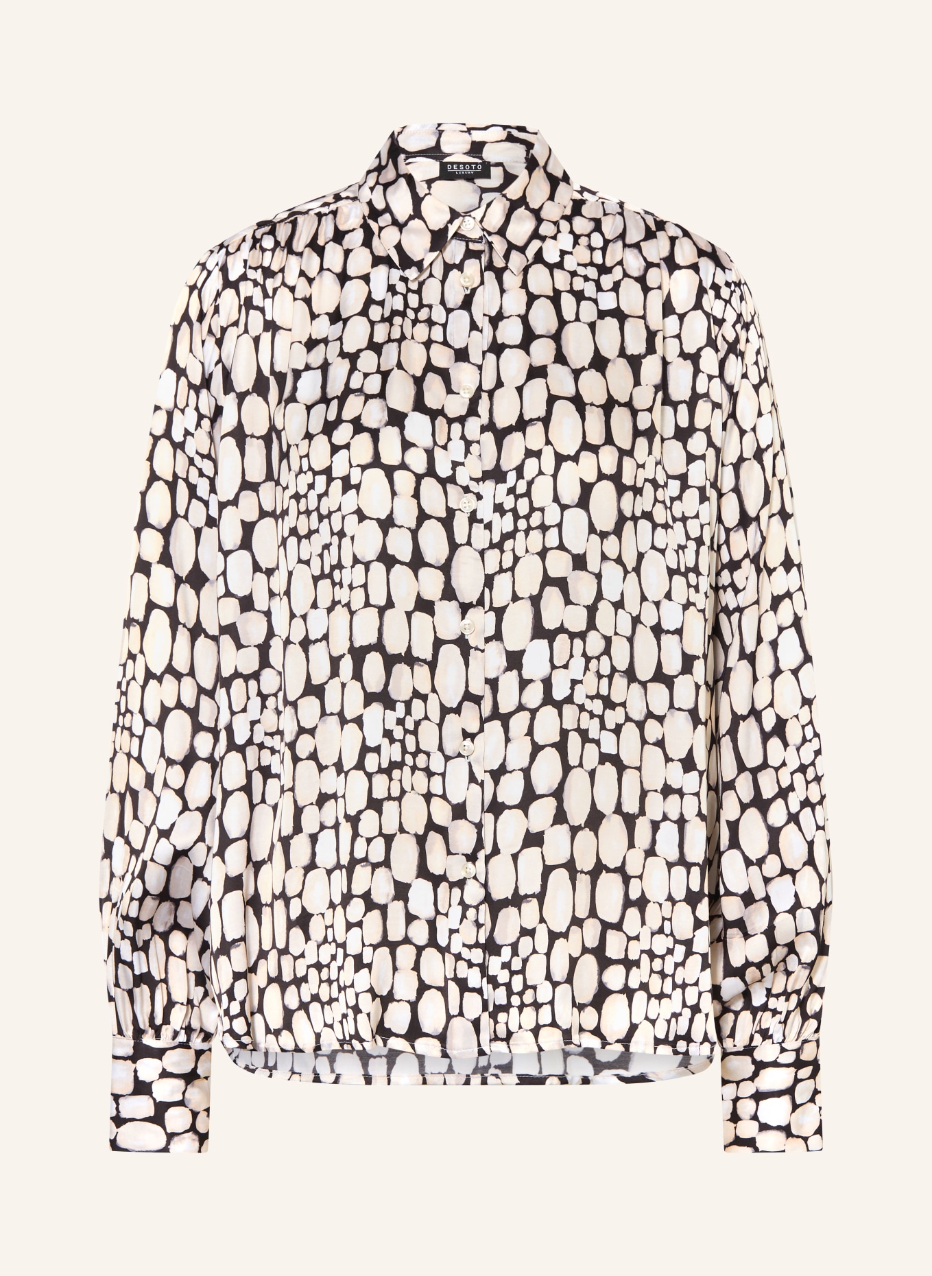 DESOTO Košile LENA: BÍLÁ / REŽNÁ / ČERNÁ