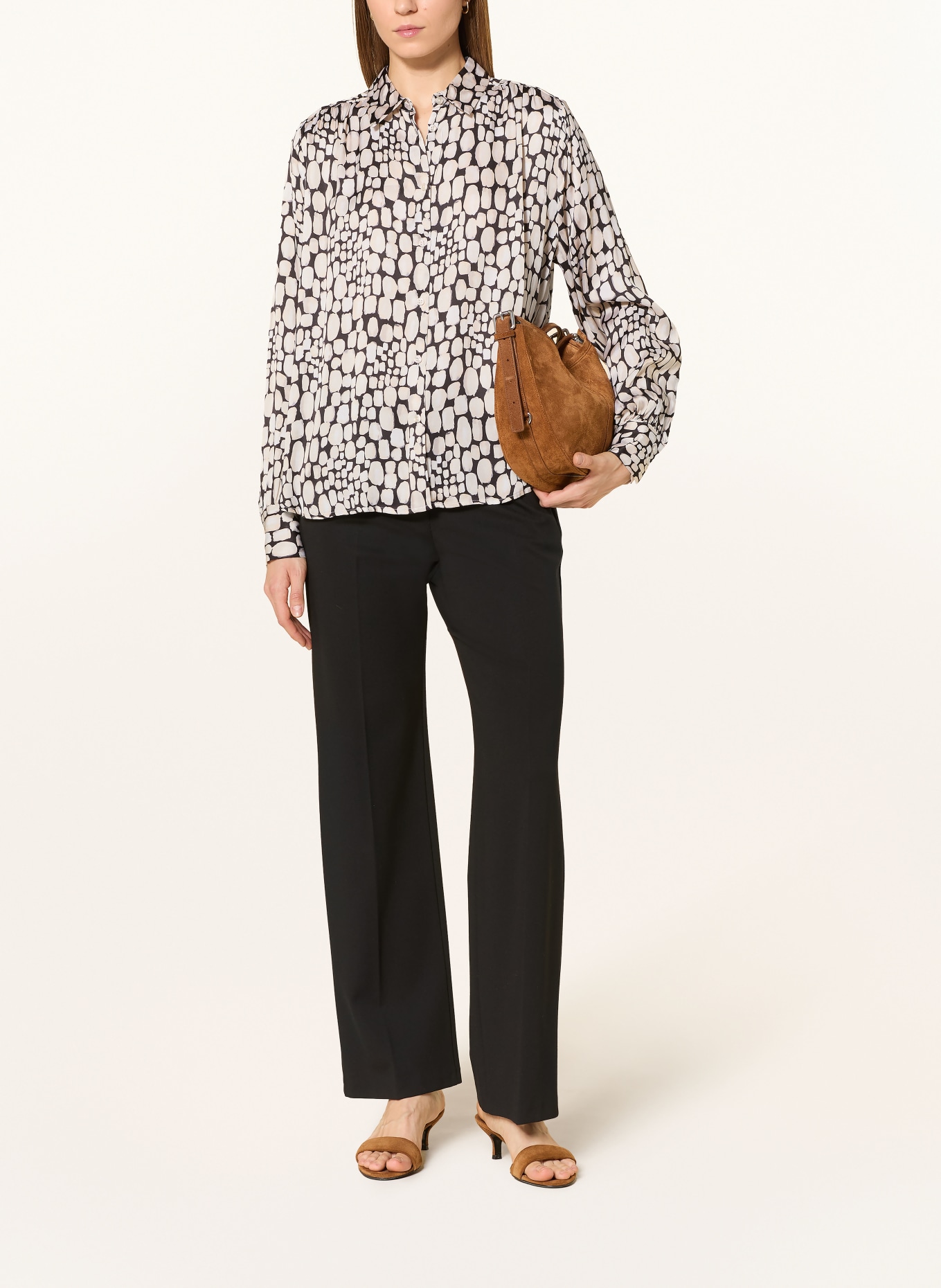 DESOTO Košile LENA: BÍLÁ / REŽNÁ / ČERNÁ