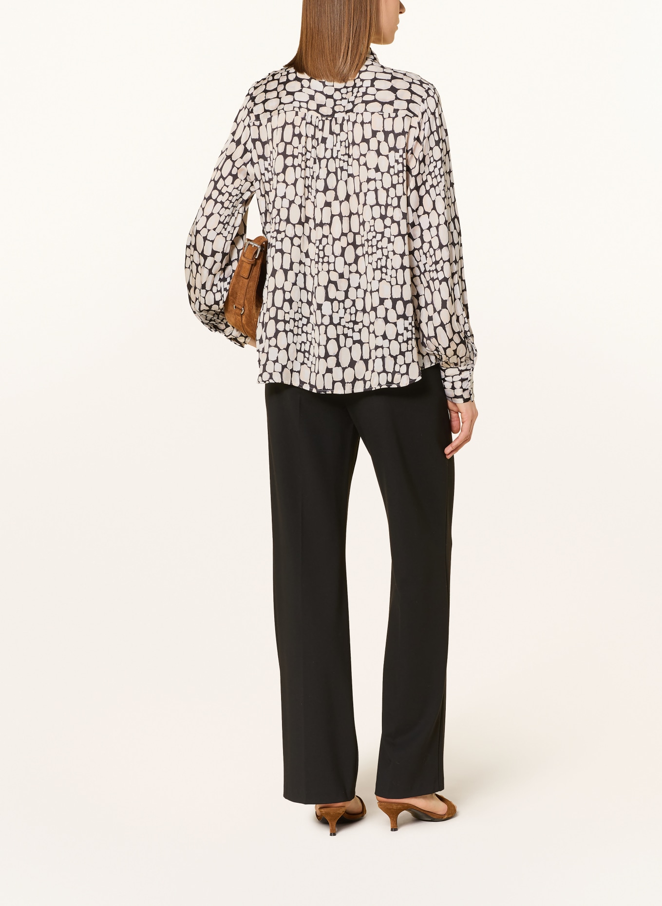 DESOTO Košile LENA: BÍLÁ / REŽNÁ / ČERNÁ