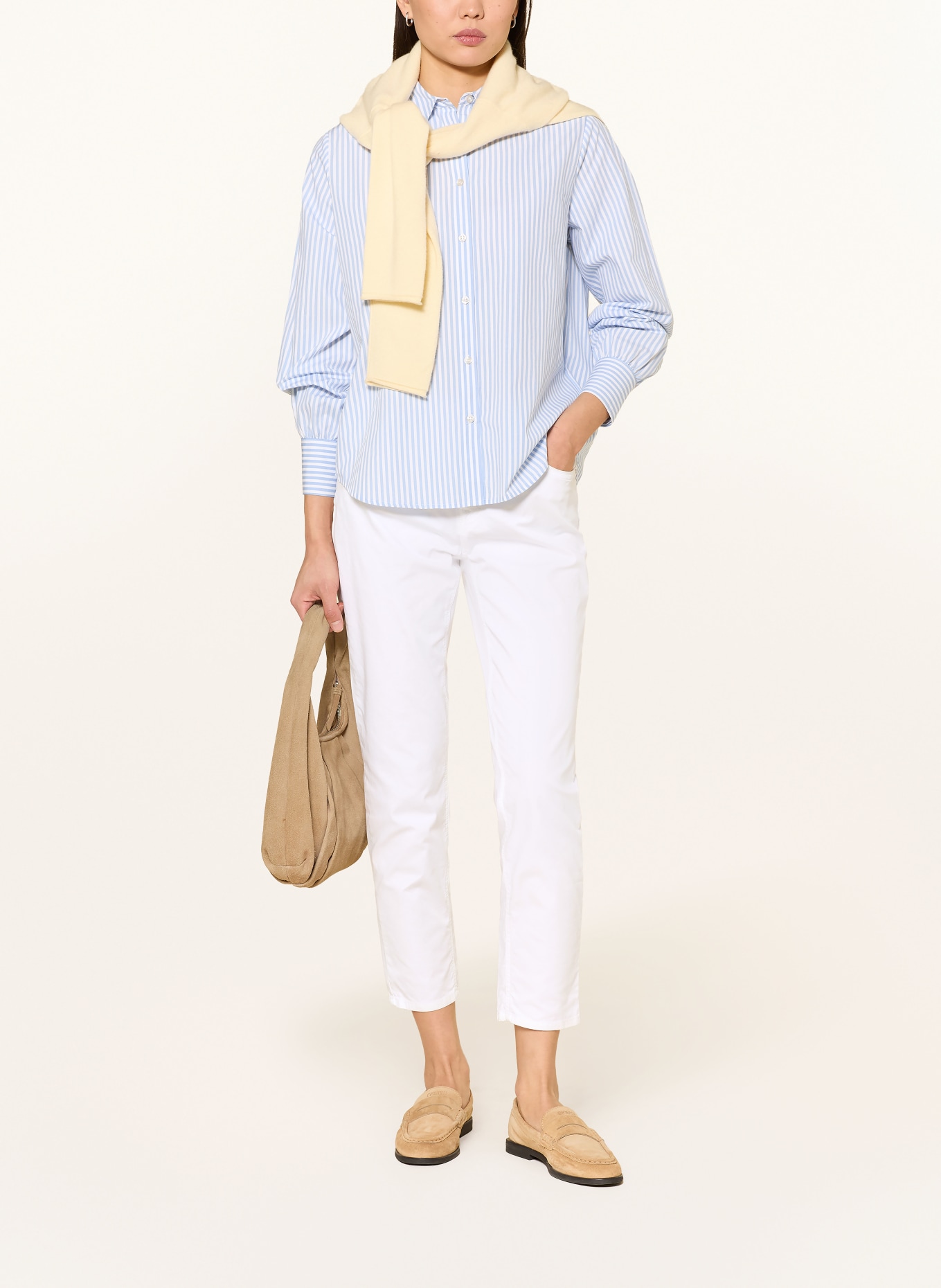 BRAX Cropped Jeans MARY: 99 WHITE