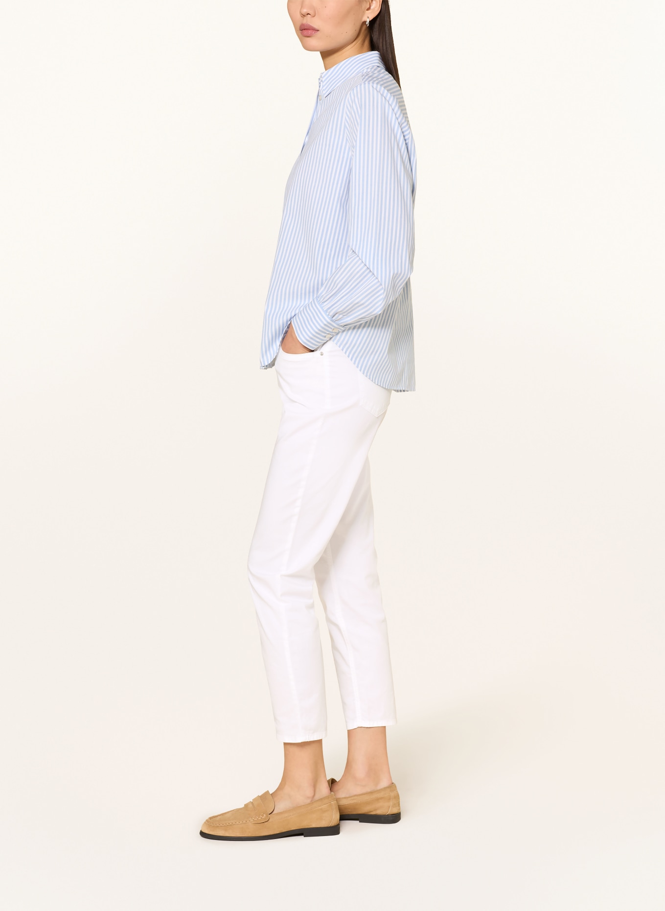 BRAX Cropped Jeans MARY: 99 WHITE