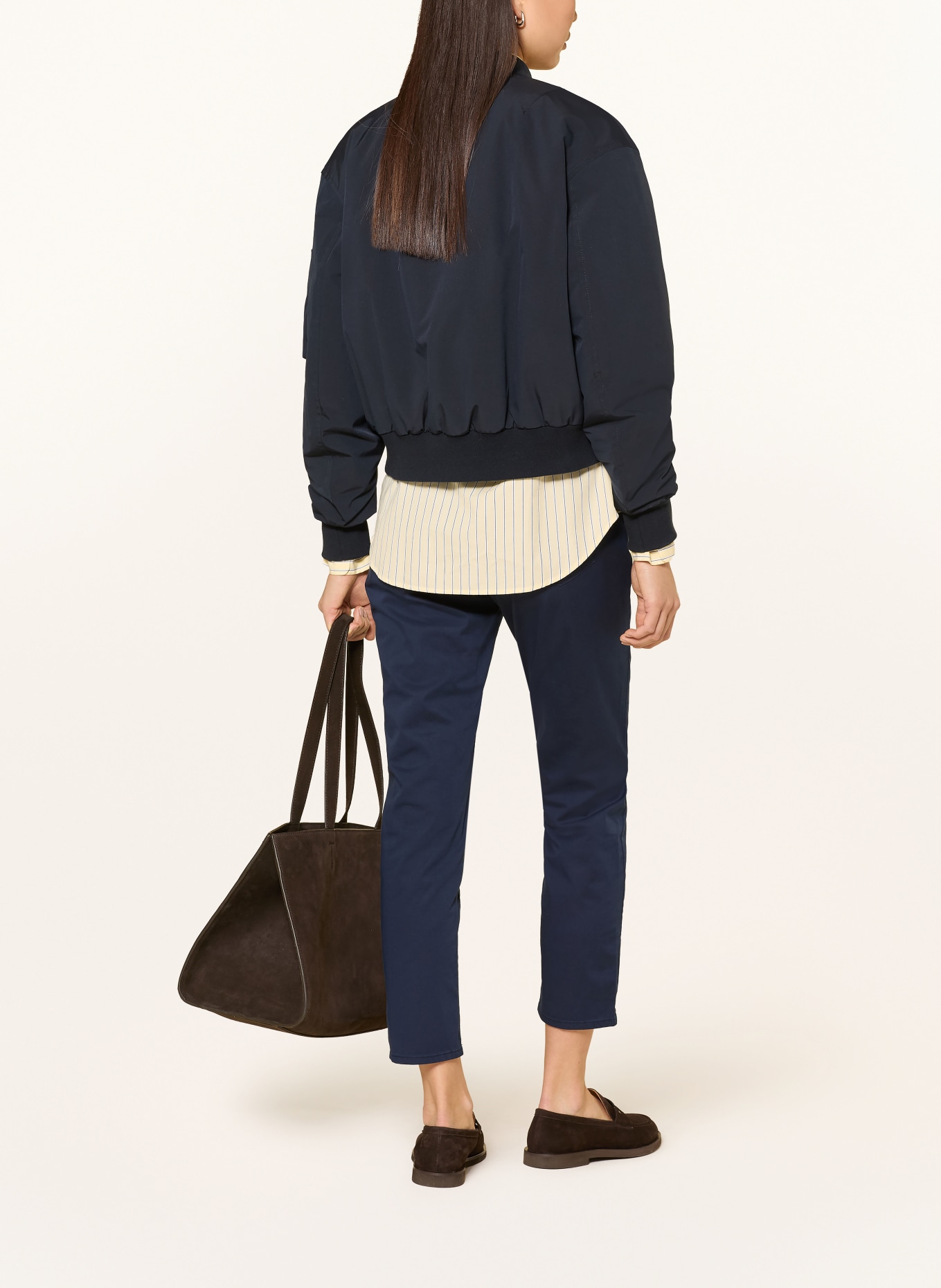 BRAX Zkrácené džíny MARY: MODRÁ