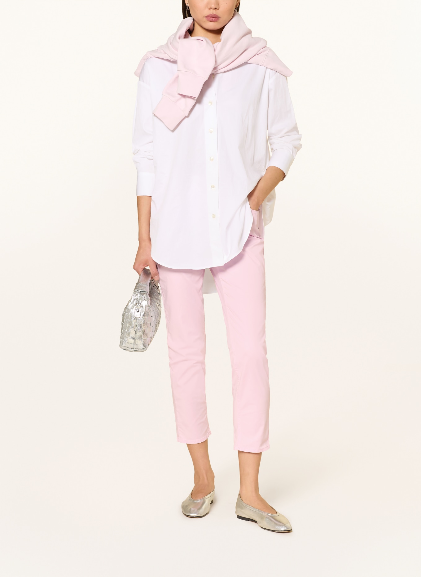 BRAX Cropped jeans MARY: 89 DUSTY ROSE