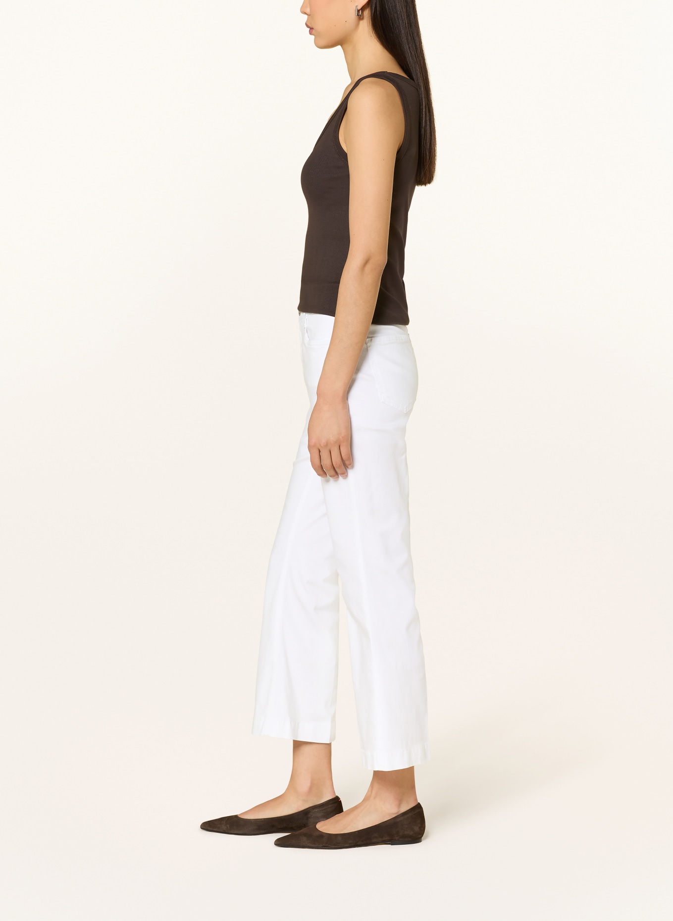 BRAX Flared Jeans MARY: 99 WHITE