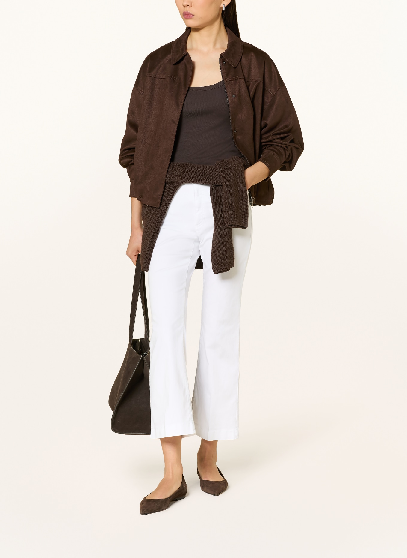 BRAX Flared Jeans MARY: 99 WHITE