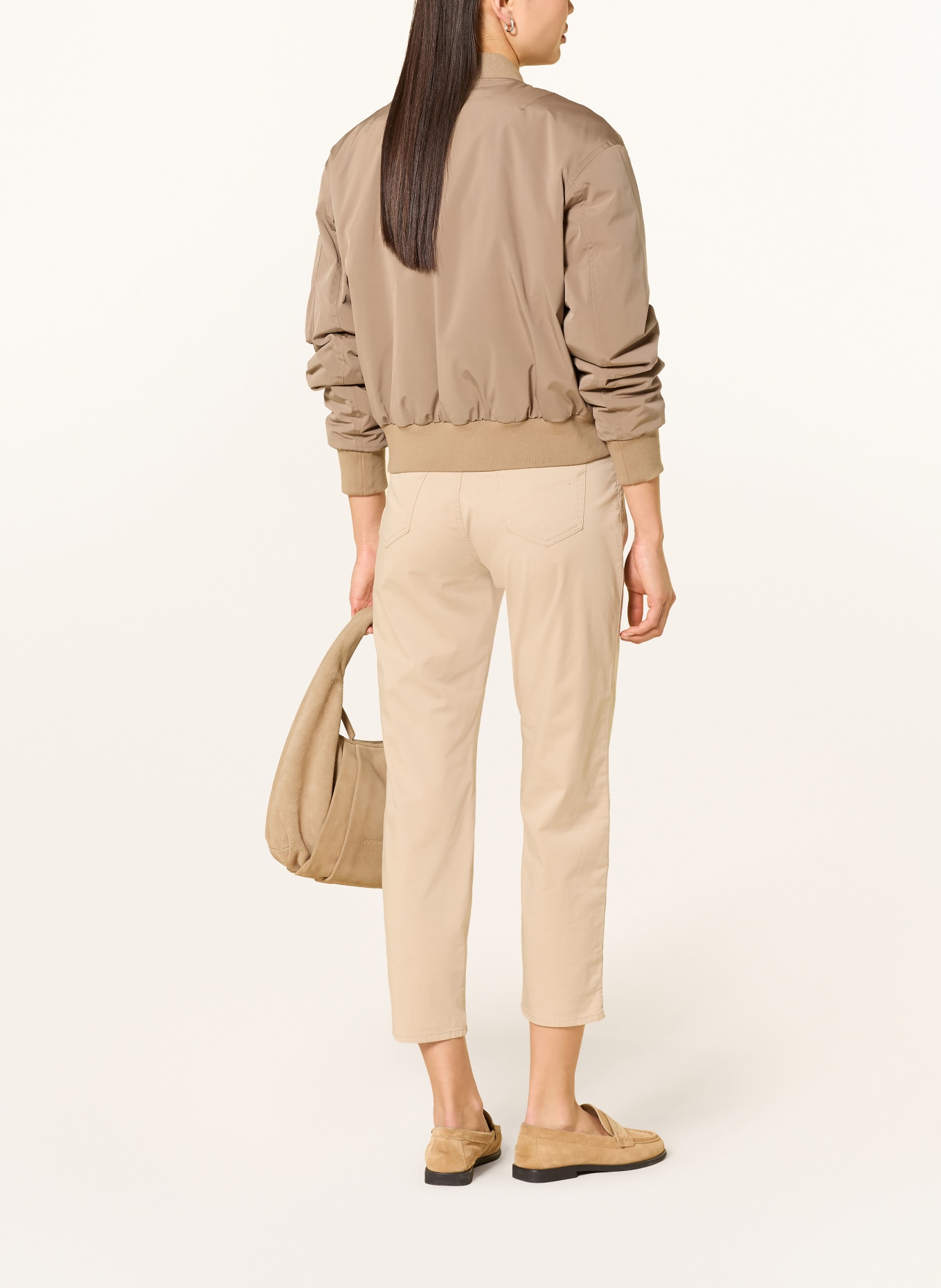 BRAX 7/8 pants CAROLA: CAMEL