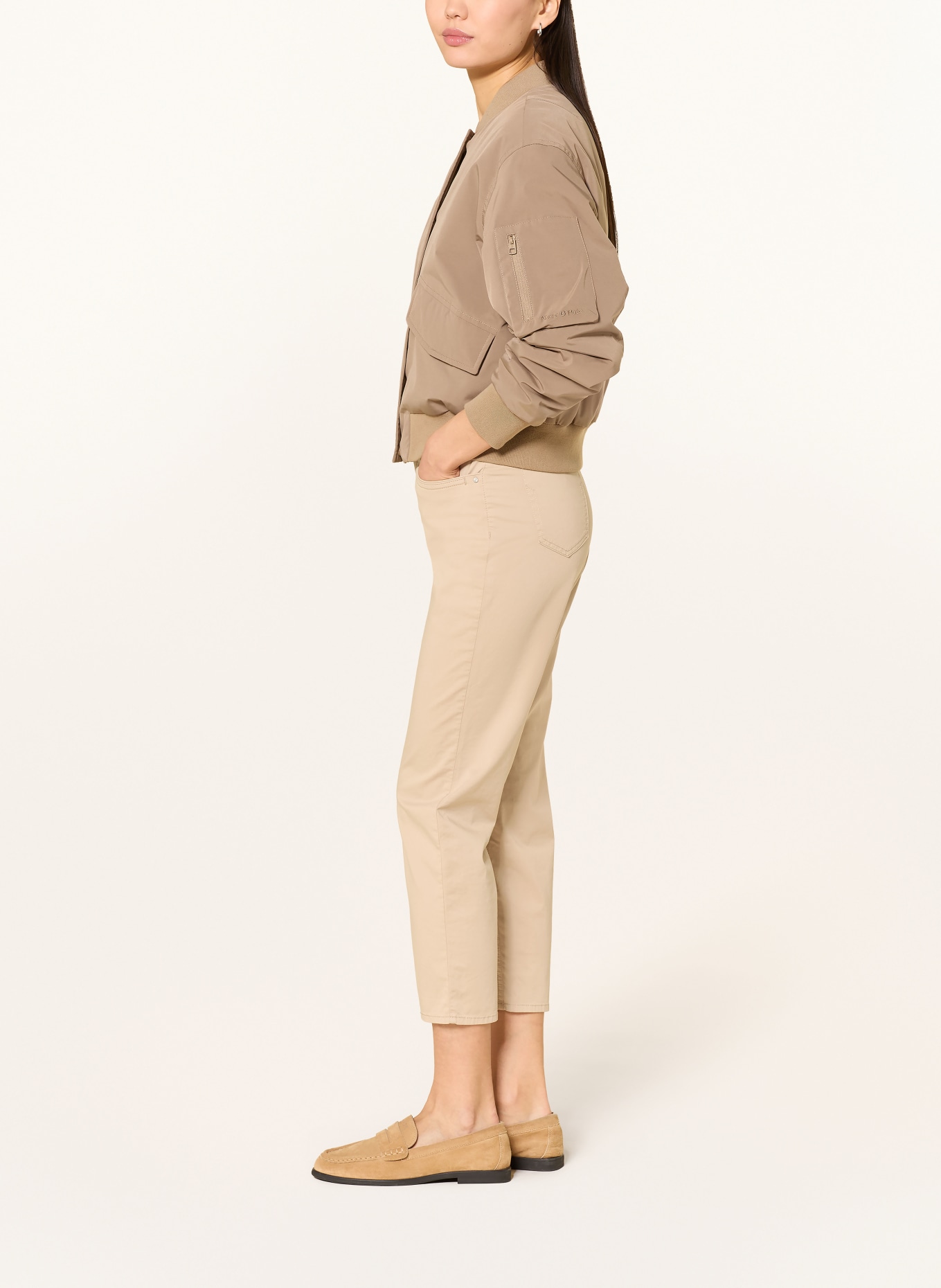 BRAX 7/8 pants CAROLA: CAMEL