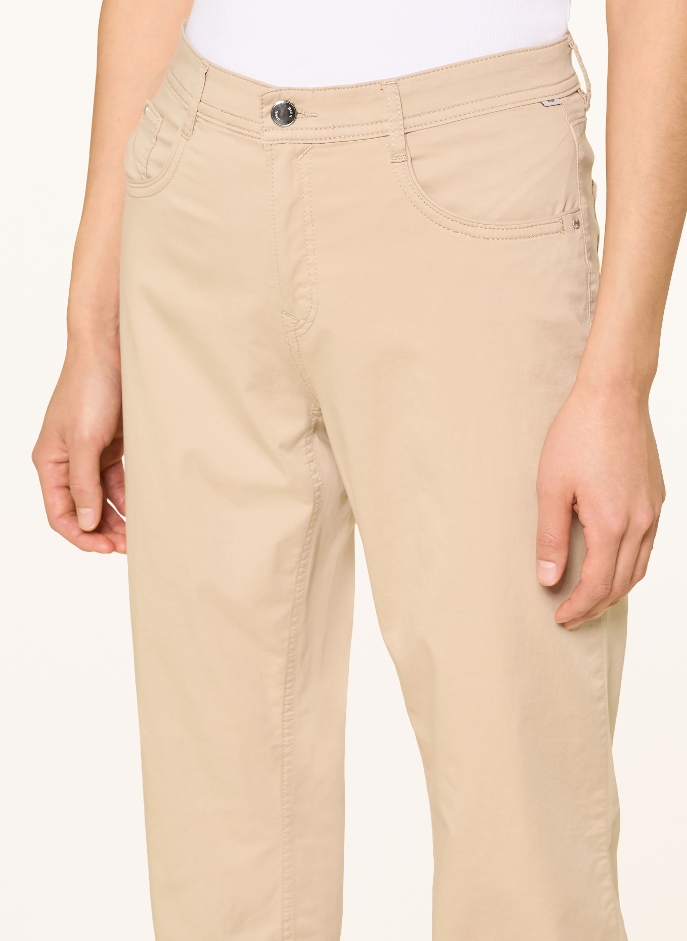 BRAX 7/8 pants CAROLA: CAMEL