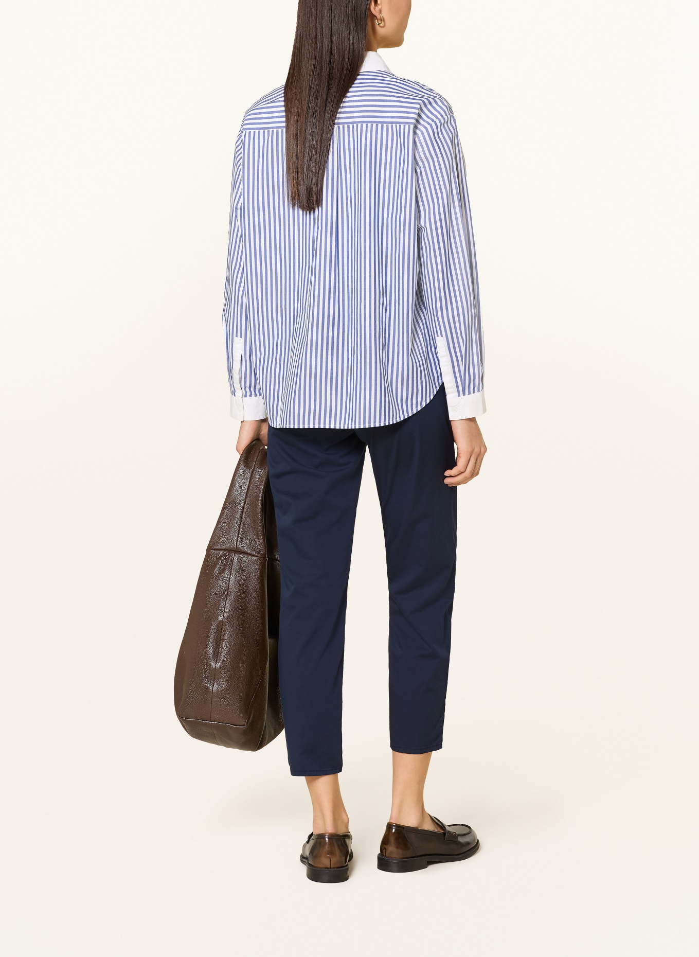 BRAX 7/8-Hose CAROLA: DUNKELBLAU