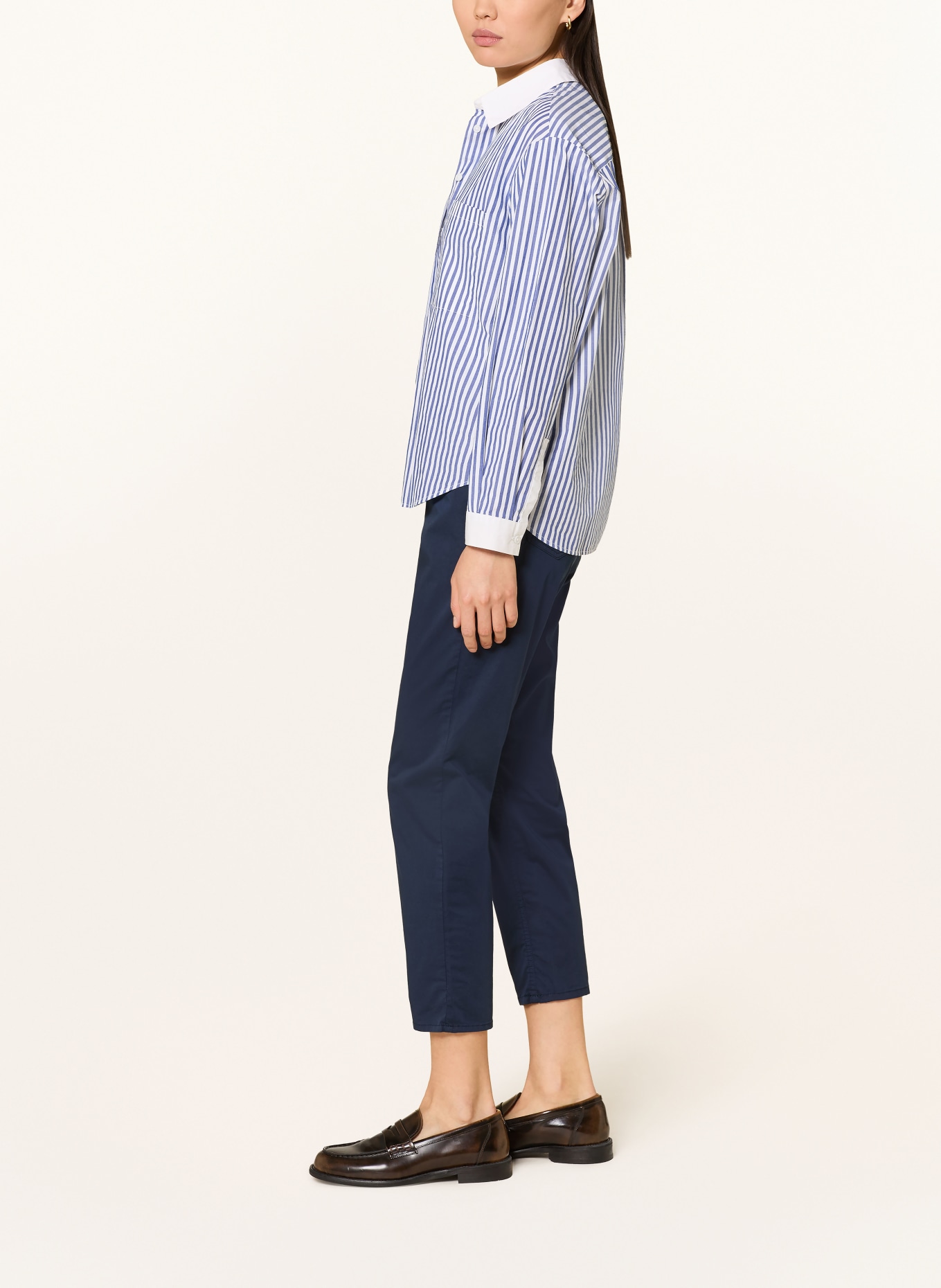 BRAX 7/8-Hose CAROLA: DUNKELBLAU