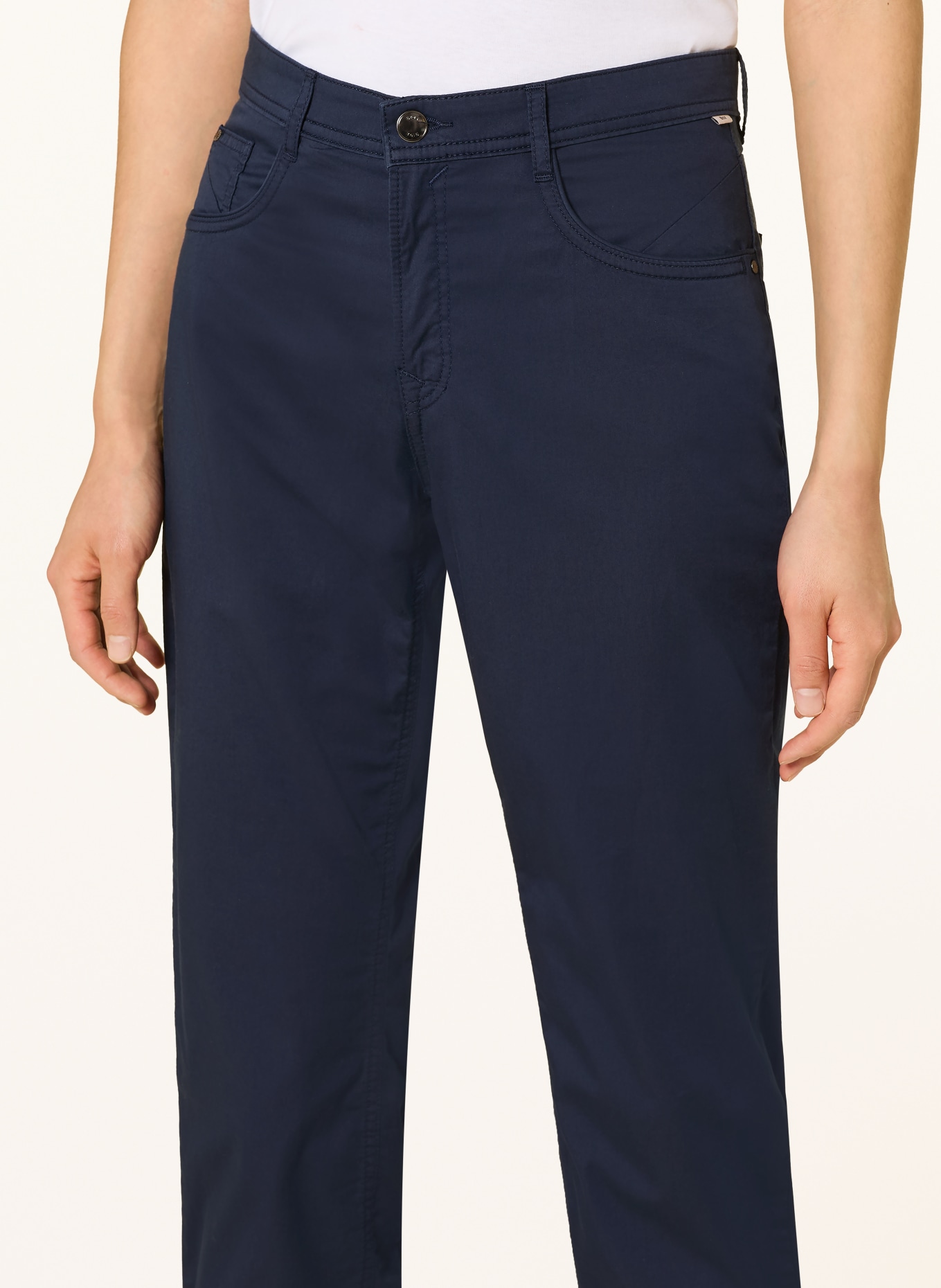 BRAX 7/8-Hose CAROLA: DUNKELBLAU