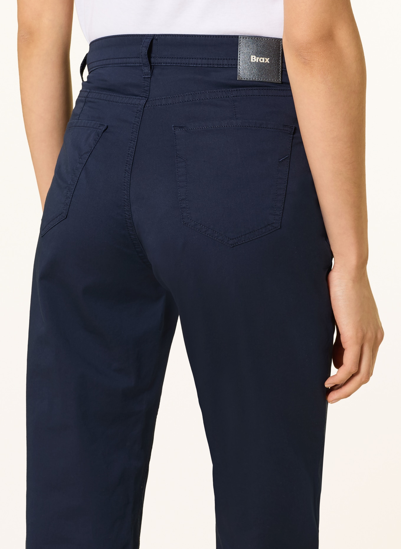 BRAX 7/8-Hose CAROLA: DUNKELBLAU