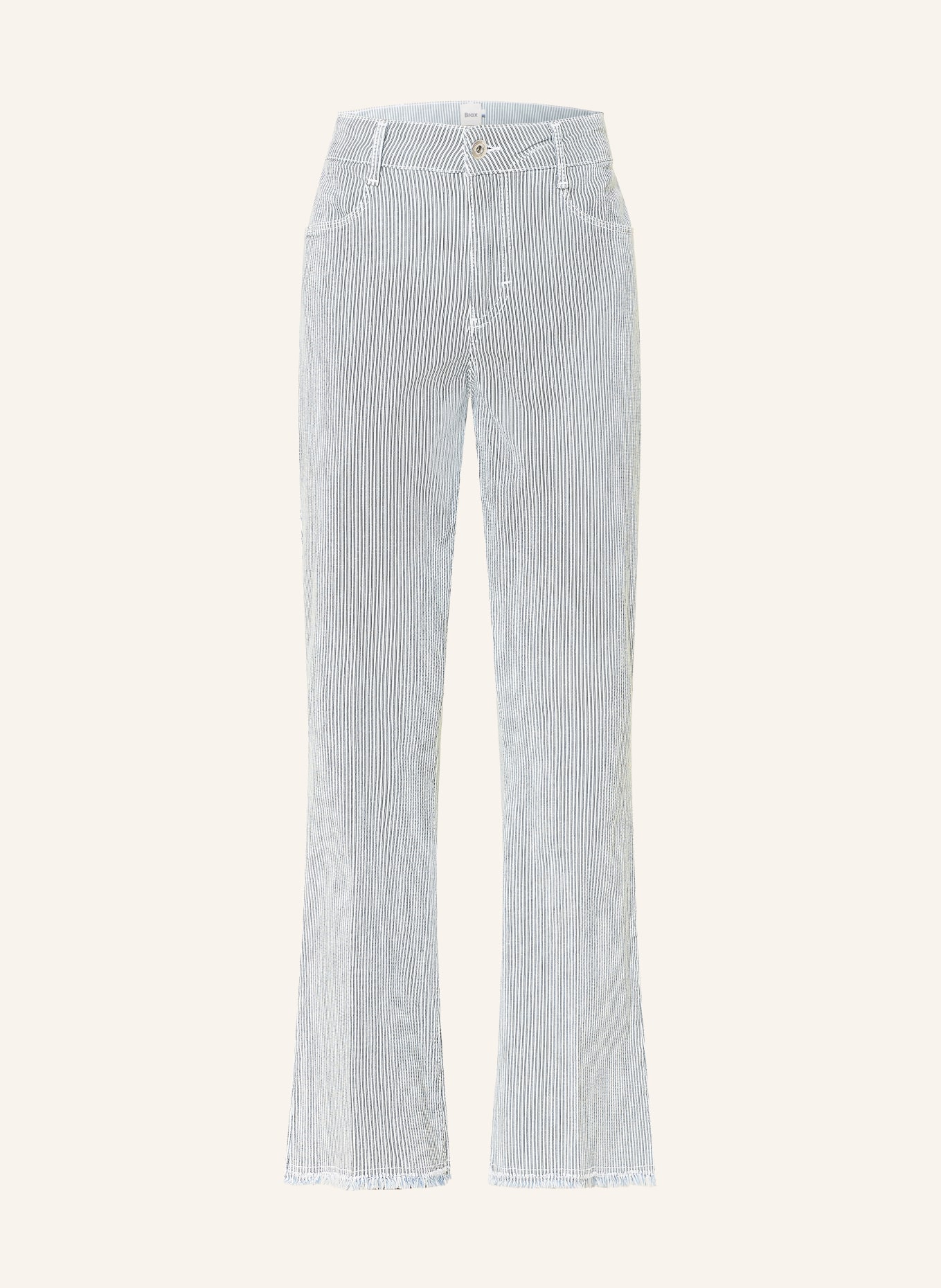 BRAX Cropped Jeans SHAKIRA: 29 CLEAN LIGHT BLUE