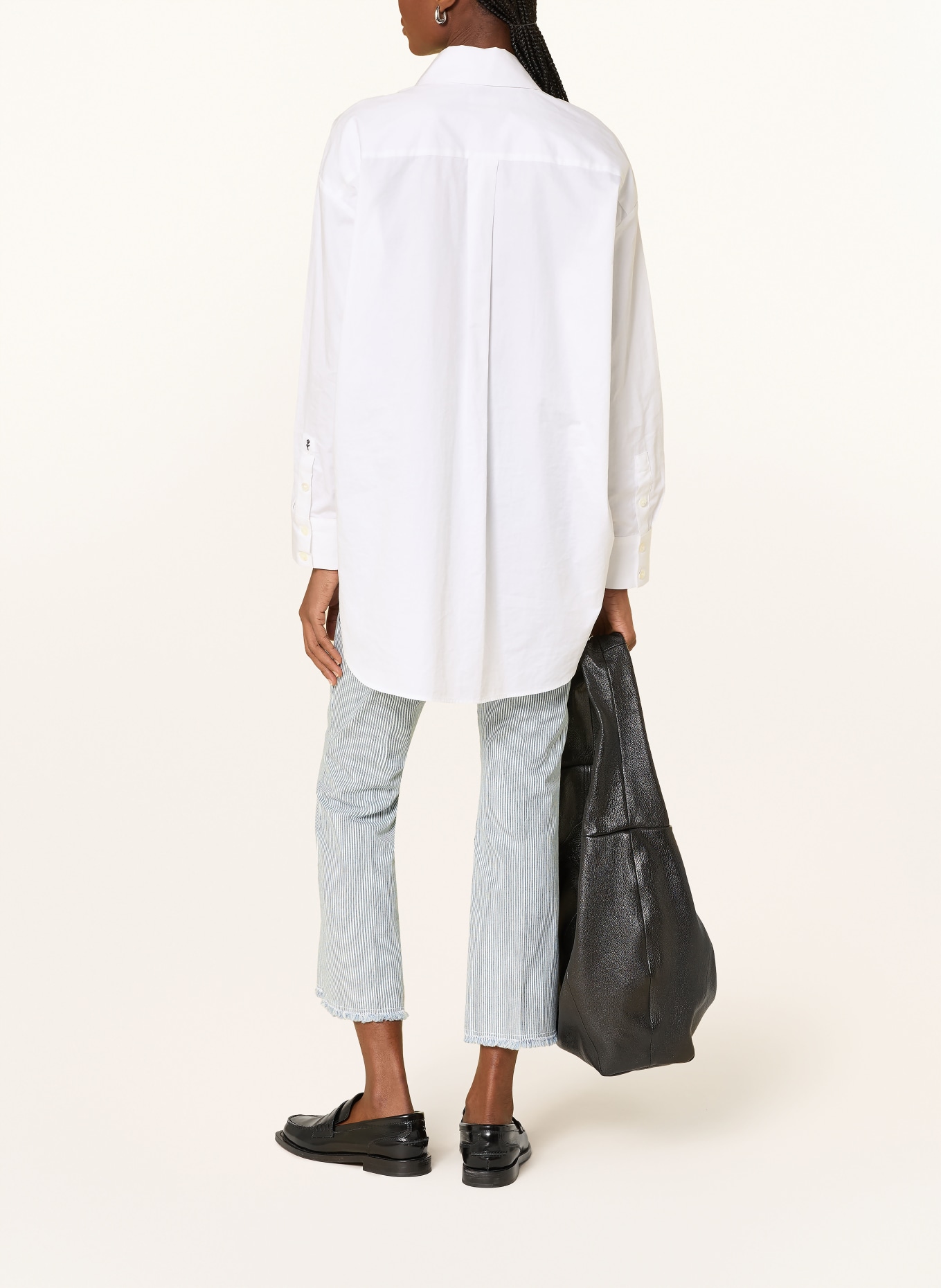 BRAX Cropped Jeans SHAKIRA: 29 CLEAN LIGHT BLUE