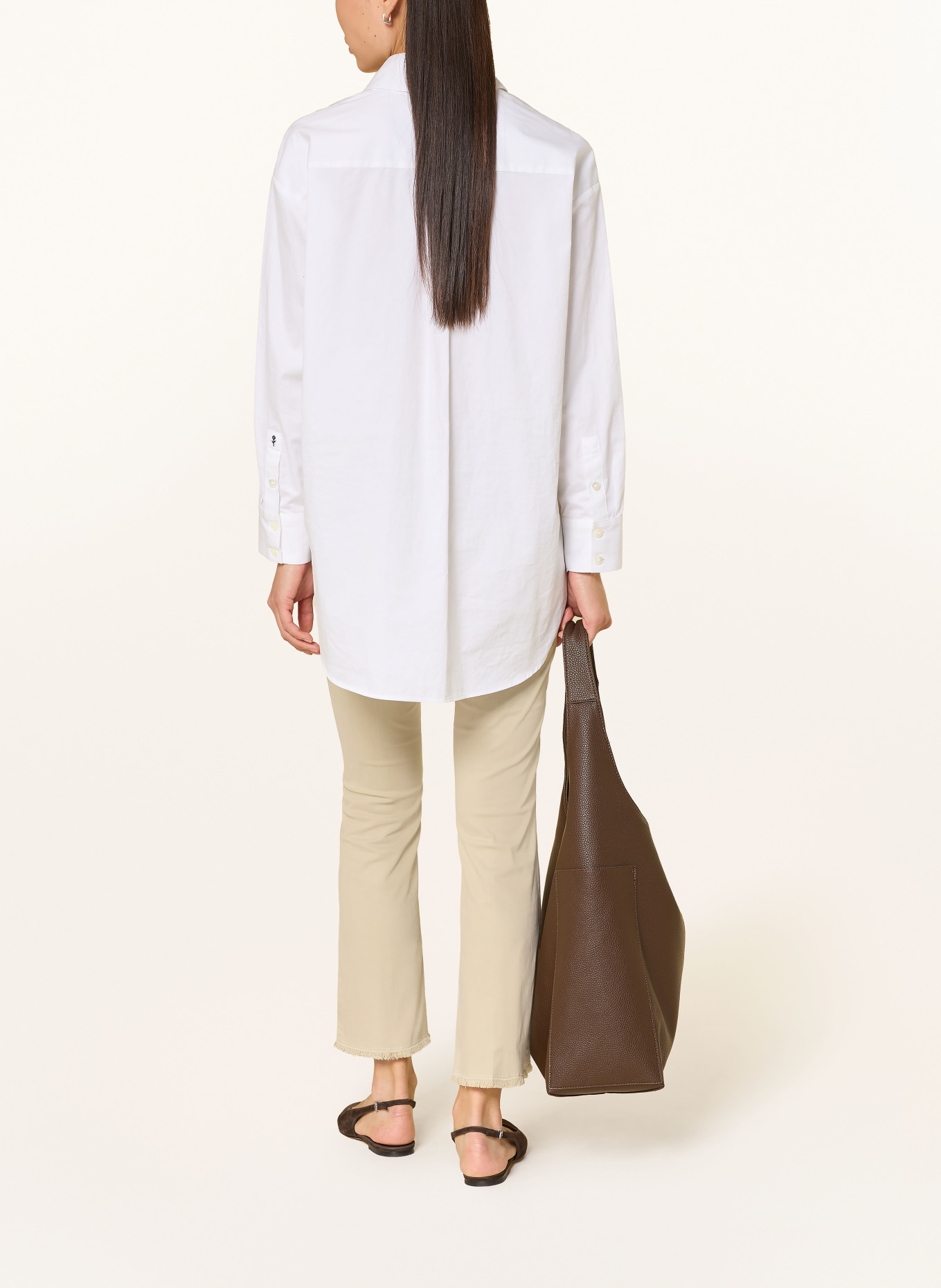 BRAX Kalhoty s rozšiřujícími se nohavicemi SHAKIRA S: 54 almond