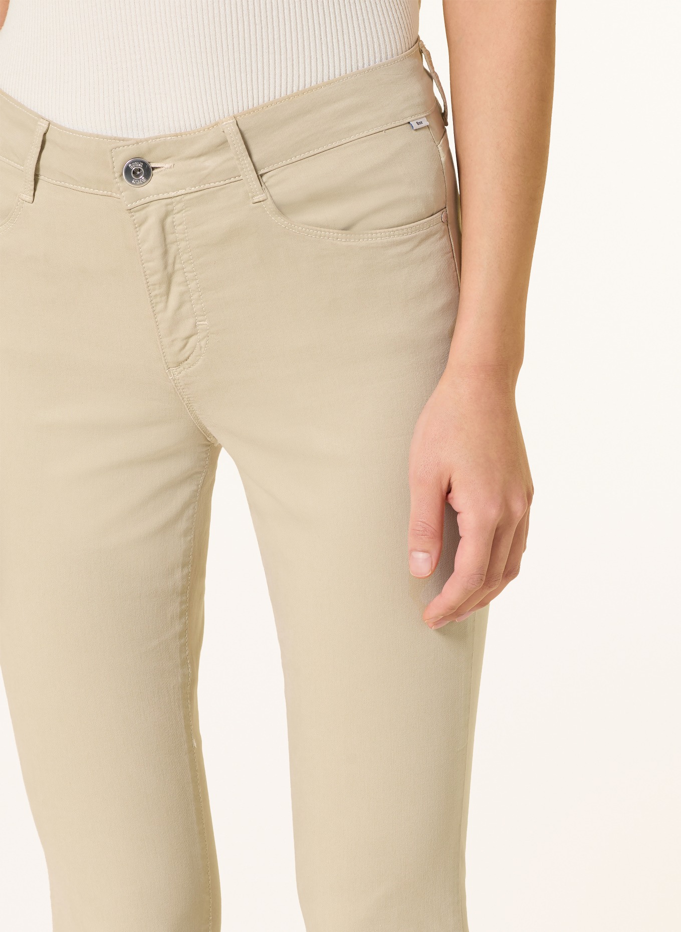 BRAX Kalhoty s rozšiřujícími se nohavicemi SHAKIRA S: 54 almond