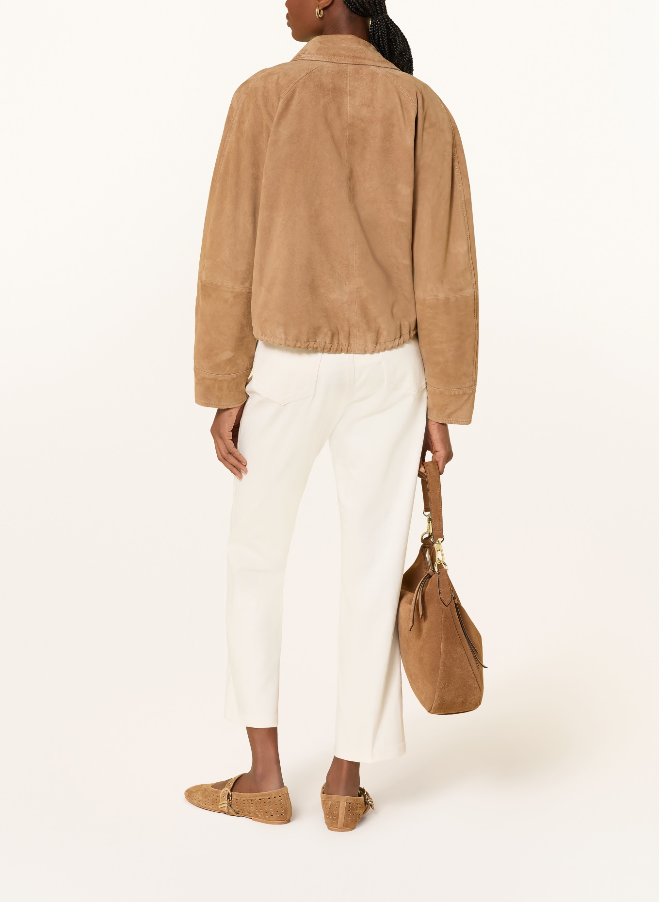 BRAX Jean droit MAY: 95 soft ecru