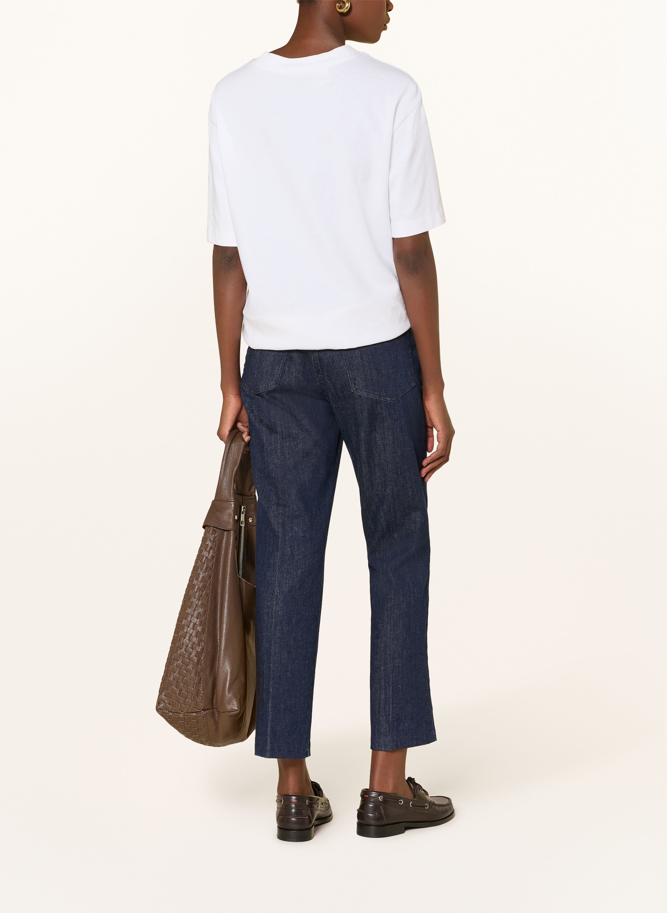 BRAX Rovné džíny MAY: 22 NAVY