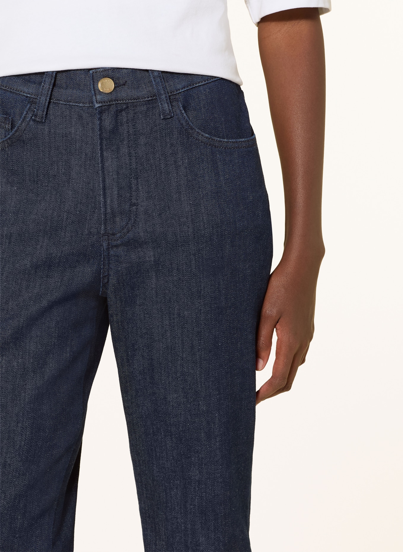 BRAX Rovné džíny MAY: 22 NAVY