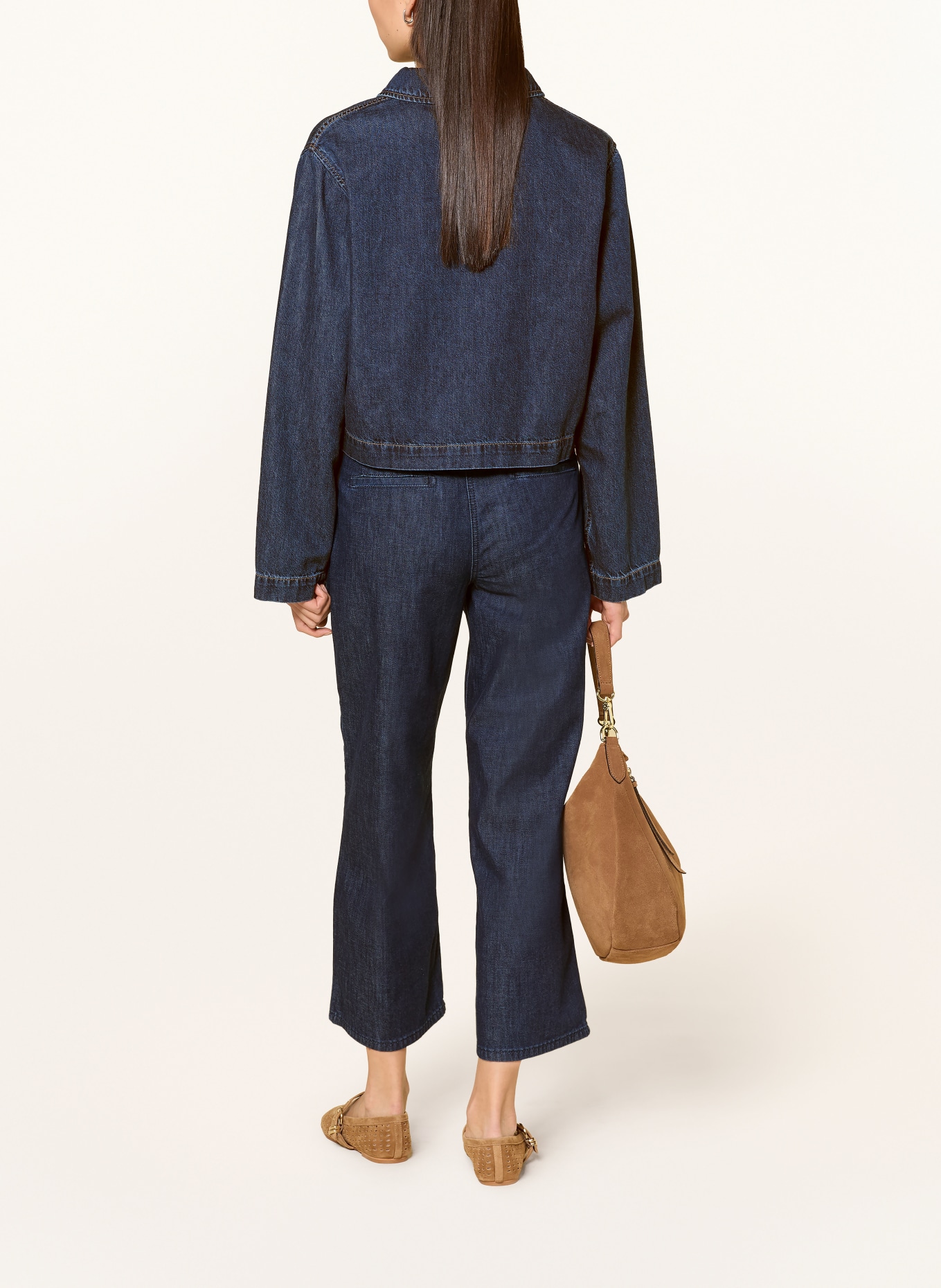 BRAX Jeans-Culotte MAINE: DUNKELBLAU