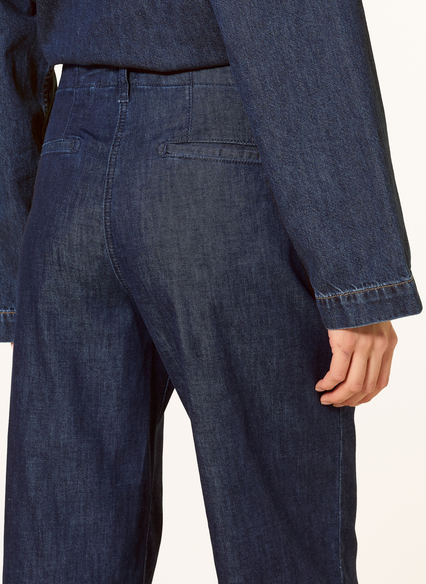 BRAX Jeans-Culotte MAINE: DUNKELBLAU