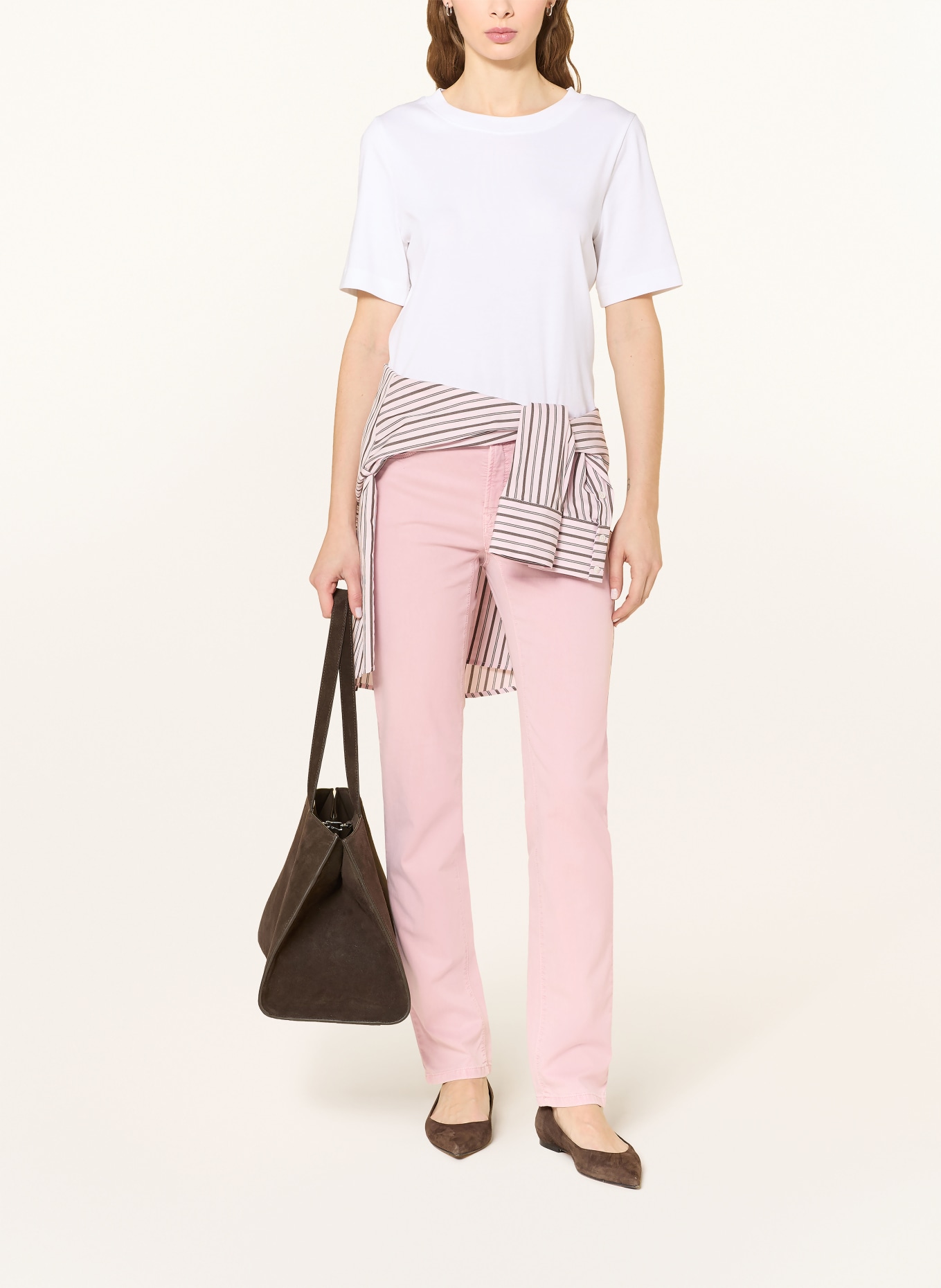 BRAX Džíny MARY: 89 DUSTY ROSE