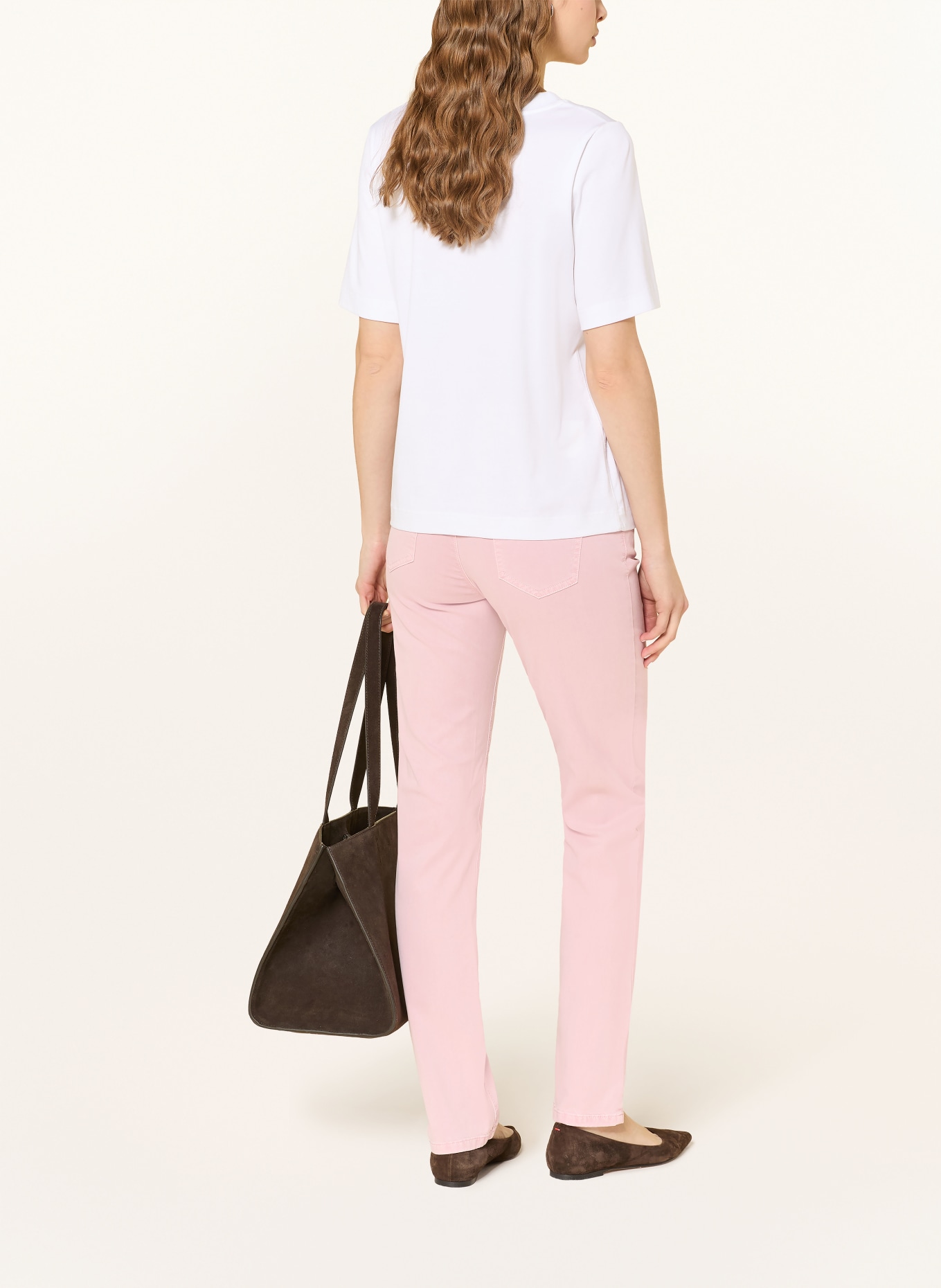 BRAX Džíny MARY: 89 DUSTY ROSE