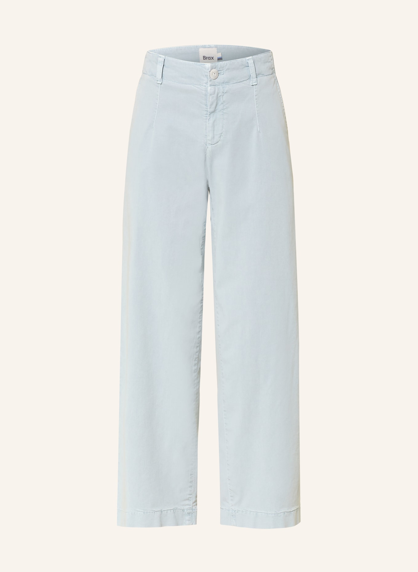 BRAX MAINE S culottes: LIGHT BLUE