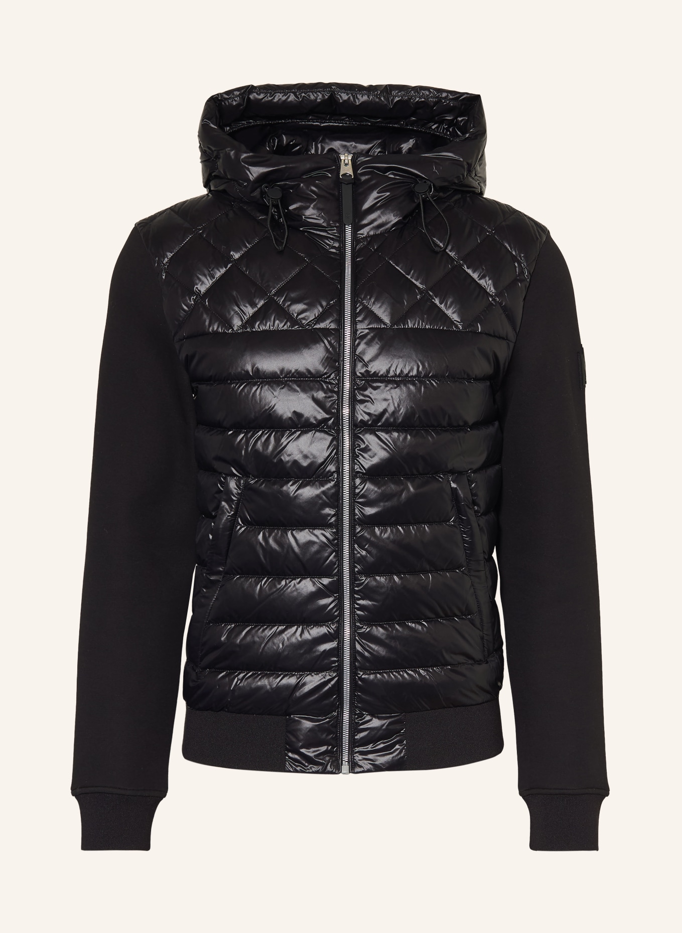 Mackage Daunenjacke FLETCHER im Materialmix: SCHWARZ
