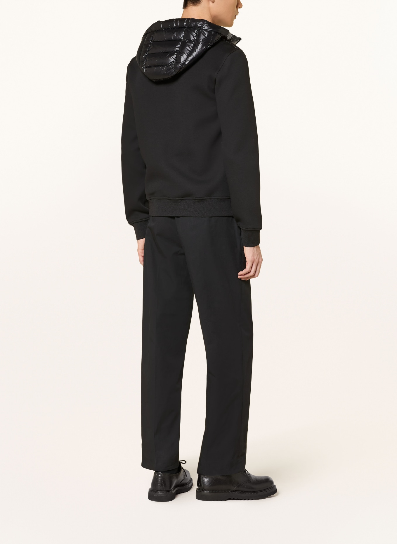 Mackage Daunenjacke FLETCHER im Materialmix: SCHWARZ